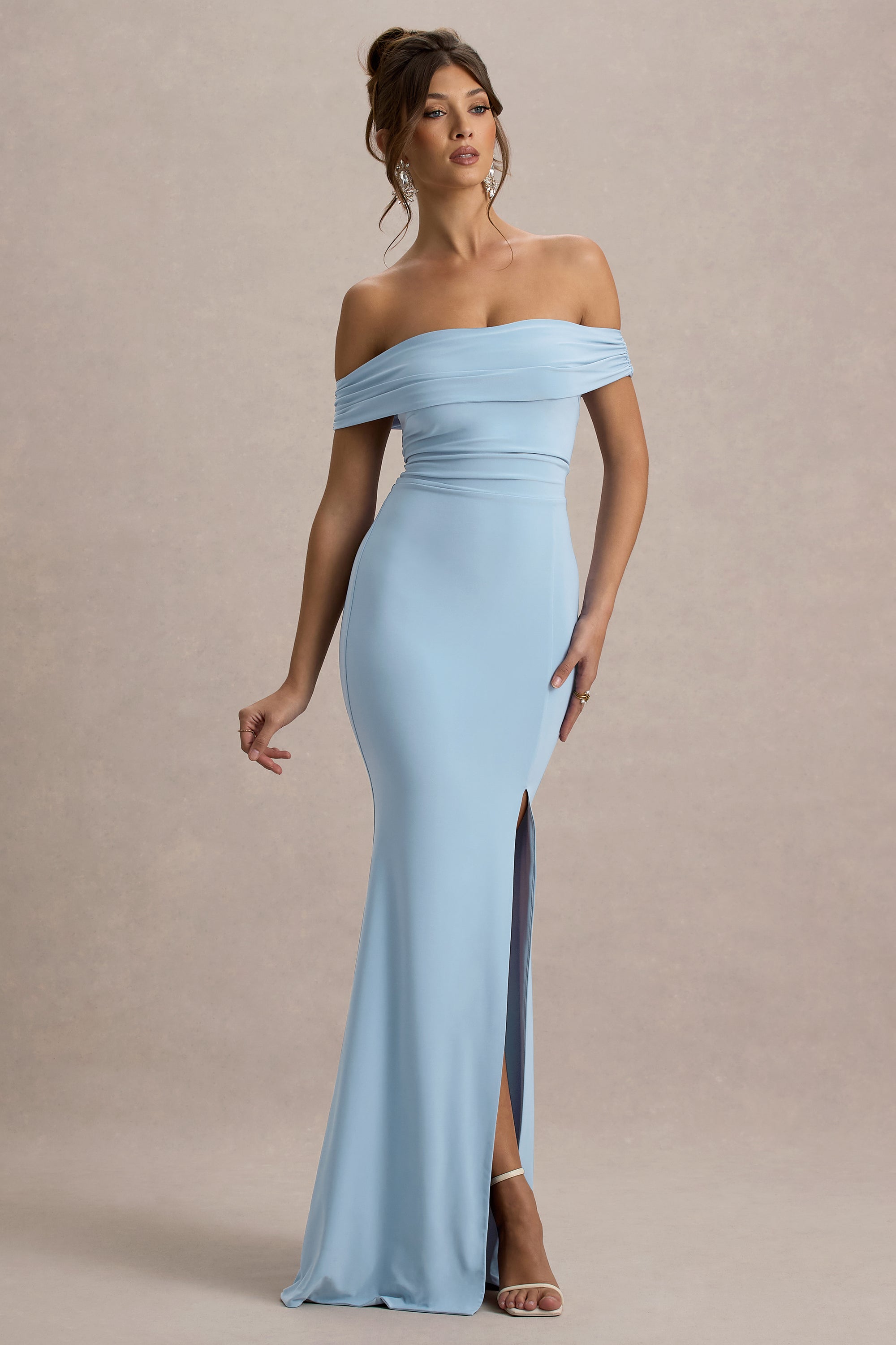 CC_HR_CL124662312 - Law of Attraction  - Powder Blue Bardot Draped Split Maxi Dress 5.jpg