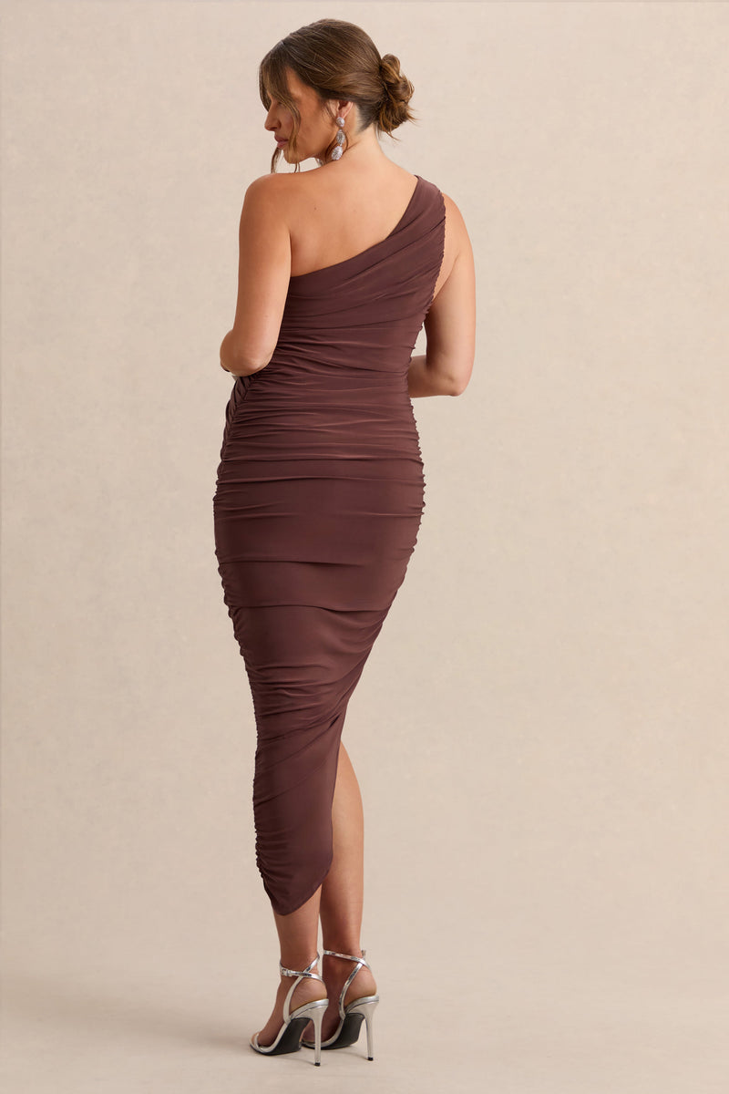ECM_HR_CL129227022----Late-Night---Brown-Maternity-Ruched-One-Shoulder-Midi-Dress-3.jpg