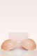 Magic Sticky Bra | Boomba Beige Padded Sticky Bra - Club L 