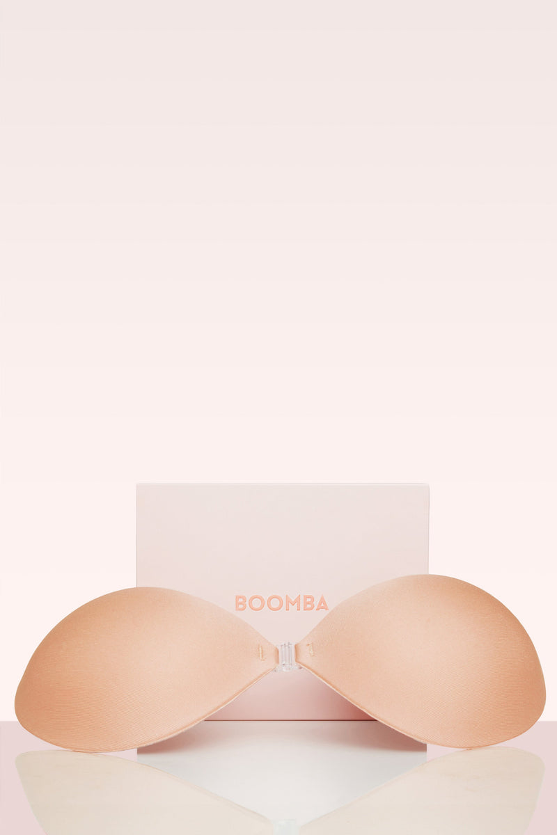 Magic Sticky Bra | Boomba Beige Padded Sticky Bra - Club L 