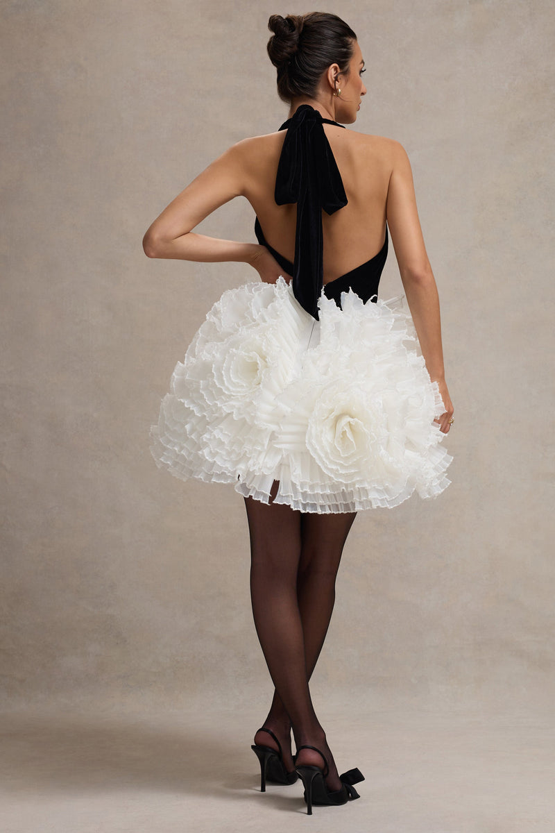 WB_HR_CL134658242-MeringueBlackVelvetPlunge-NeckMiniDressWithTulleSkirt12