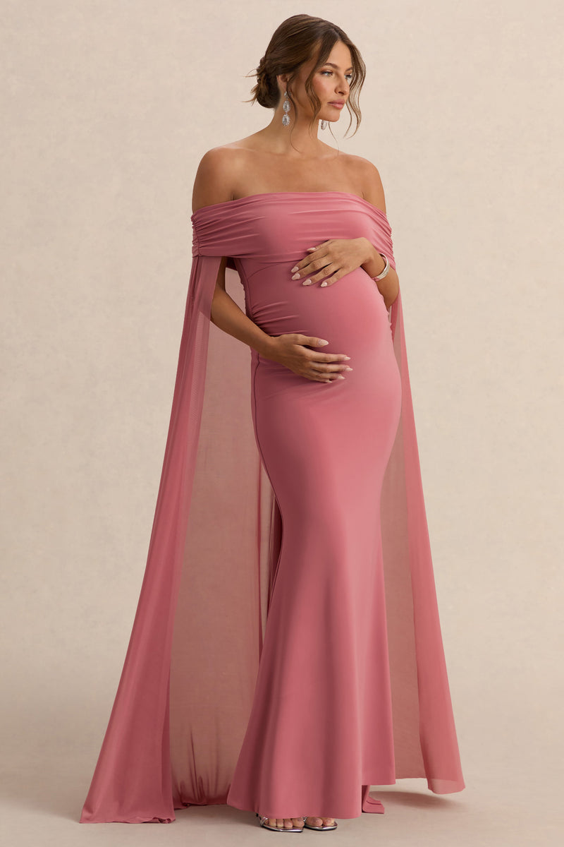 ECM_HR_CL135411081---Carlotta-Blush-Pink-Bardot-Maternity-Maxi-Dress-With-Chiffon-Cape-1.jpg