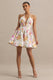 HR_CL136185266 - Kasey _ Cream Floral Print Halter-Neck Mini Dress With Ruffle Detail 4.jpg