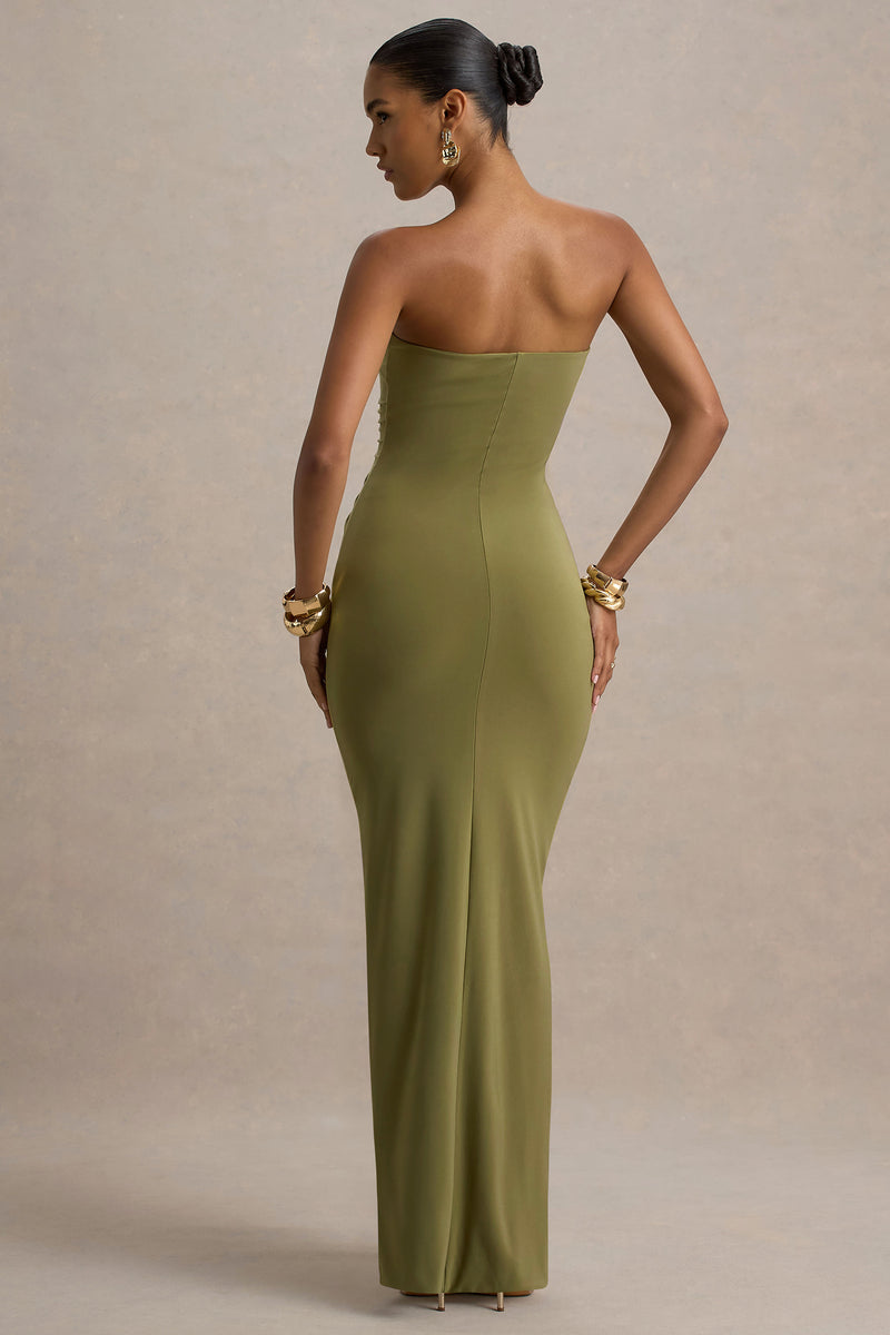 HR_CL136282113 - Ali | Olive Sweetheart Ruched Wrap Maxi Dress 11.jpg