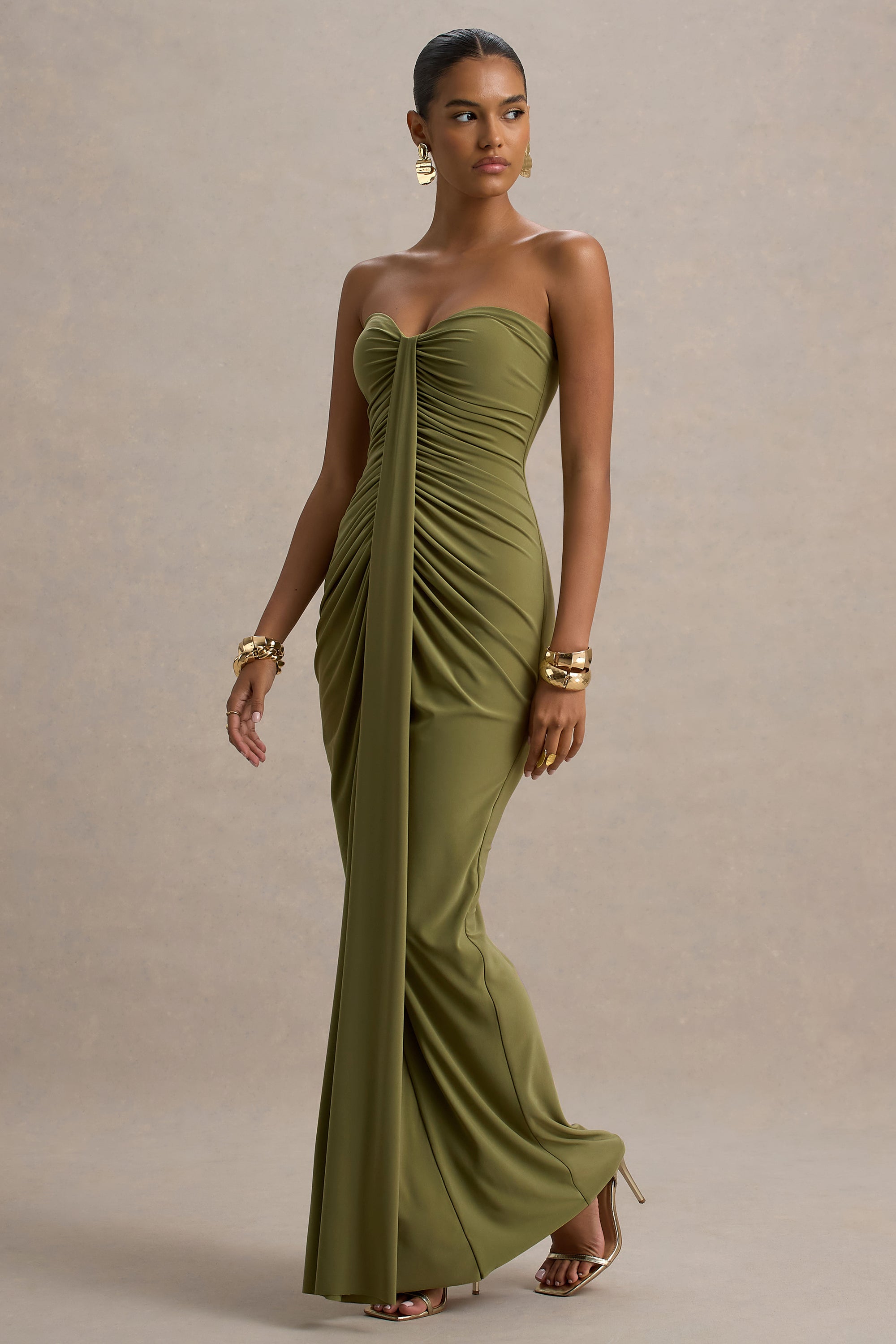 HR_CL136282113 - Ali | Olive Sweetheart Ruched Wrap Maxi Dress 8.jpg