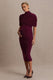 HR_CL136308069 - Augustina Burgundy Maternity Midi Dress With Cape 03.jpg