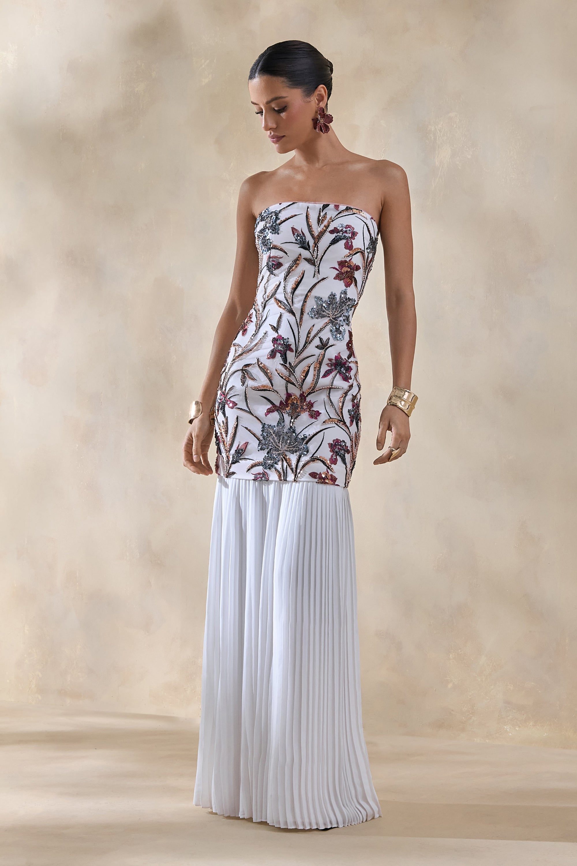CL136753443---Denise-_-Cream-Sequin-Floral-Bandeau-Neck-Embellished-Maxi-Dress-With-Drop-Waist-And-Mesh-Skirt-01.jpg