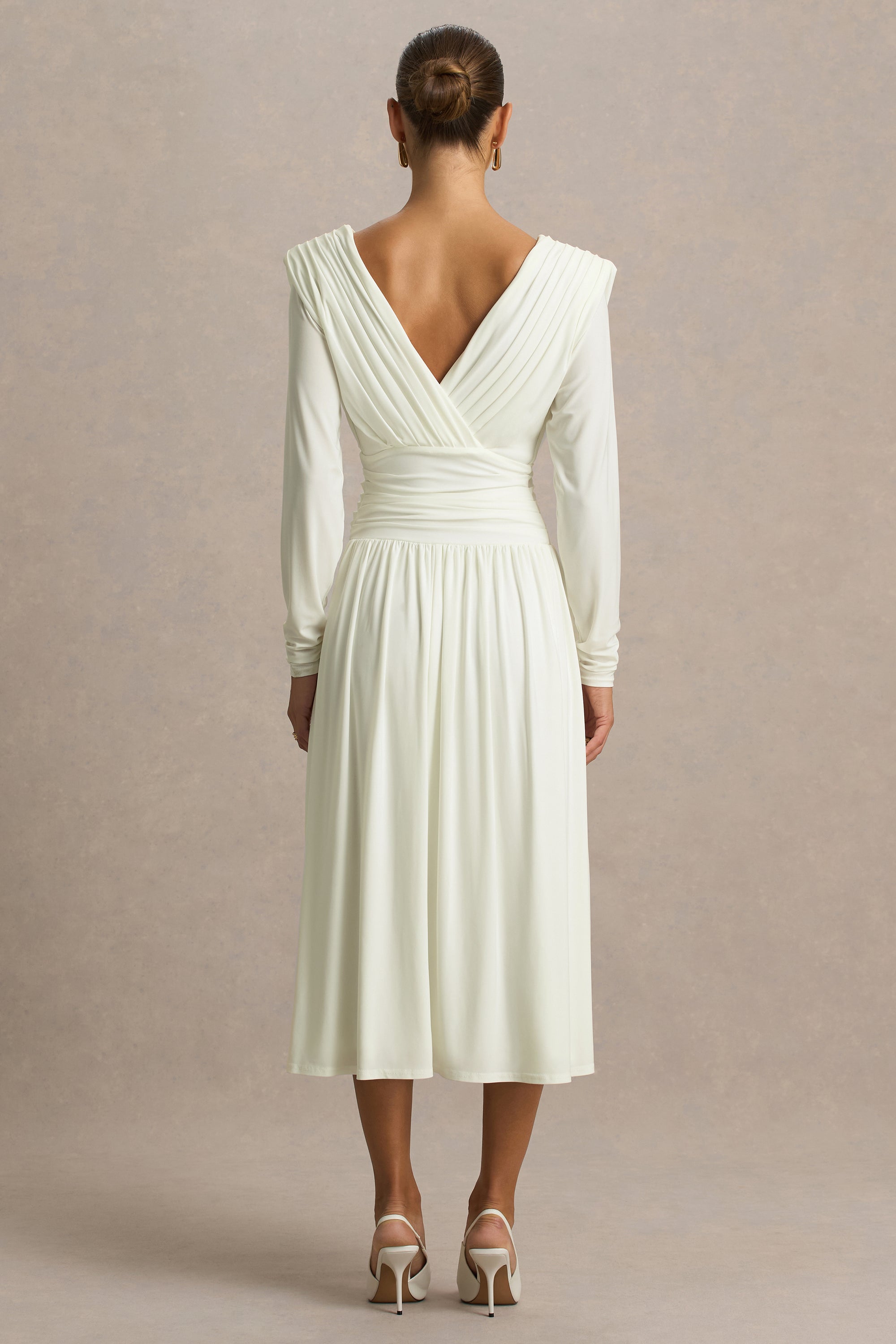 HR_CL136844005 - Alexis Cream Plunge-Neck Maxi Dress With Draped And Ruched Detailing__Sep26 02.jpg