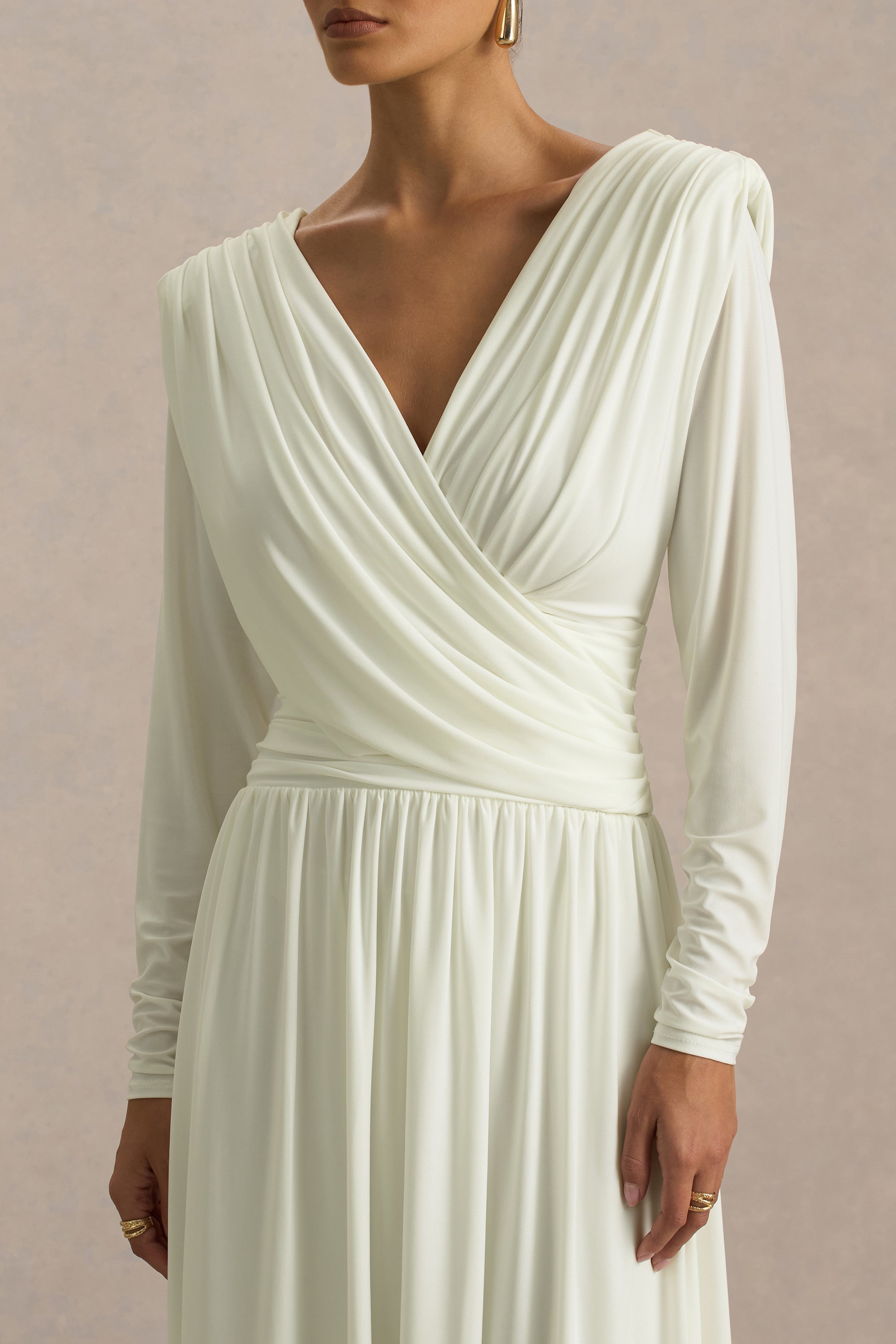 HR_CL136844005 - Alexis Cream Plunge-Neck Maxi Dress With Draped And Ruched Detailing__Sep26 05.jpg