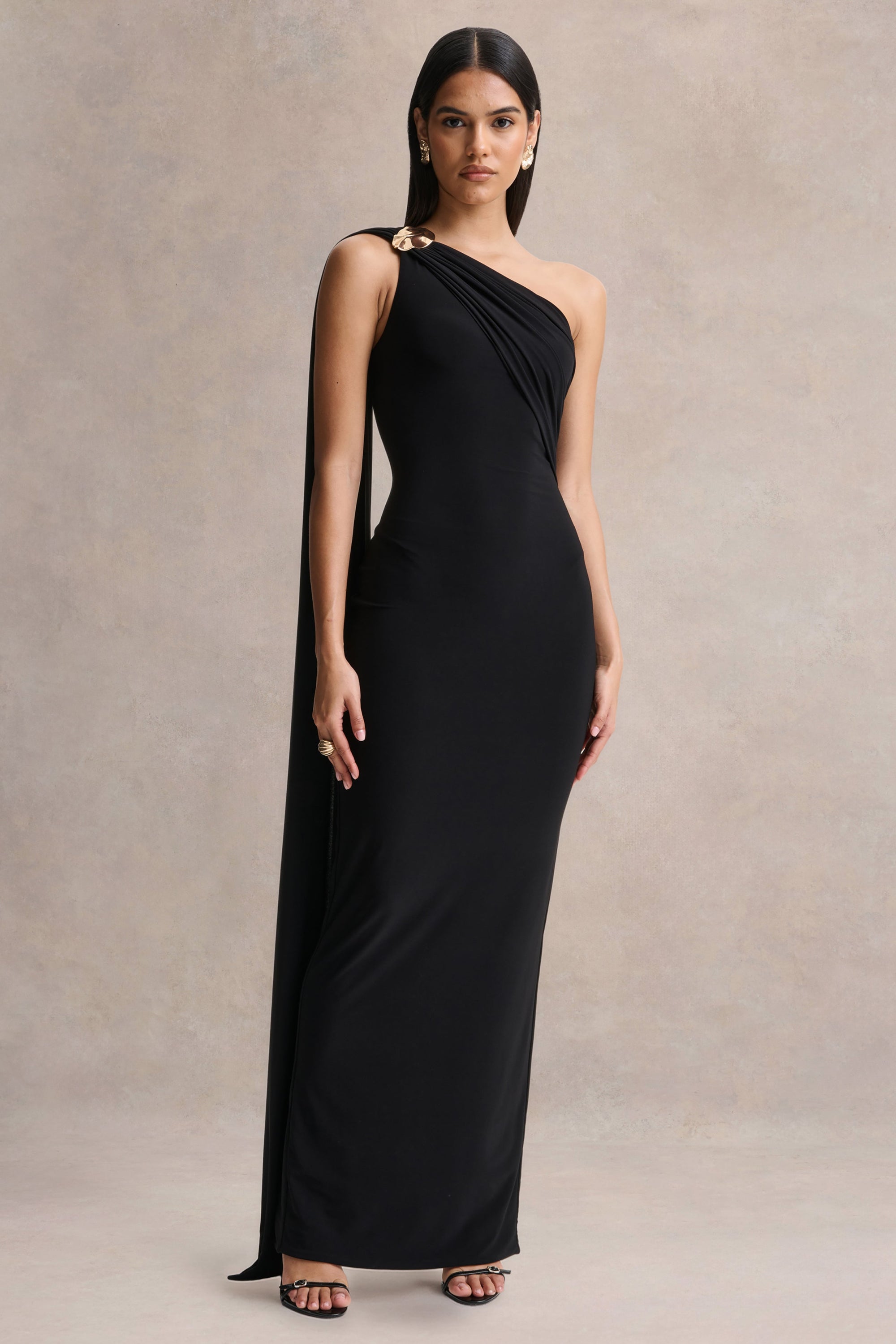 CL136922002---Mandy-_-Black-Asymmetric-Neck-Maxi-Dress-With-Gold-Detail-03.jpg