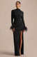 ECM_HR_CL136990001---Gatsby-_-Black-High-Neck-Maxi-Dress-With-Feather-Trim-Cuffs_05.jpg