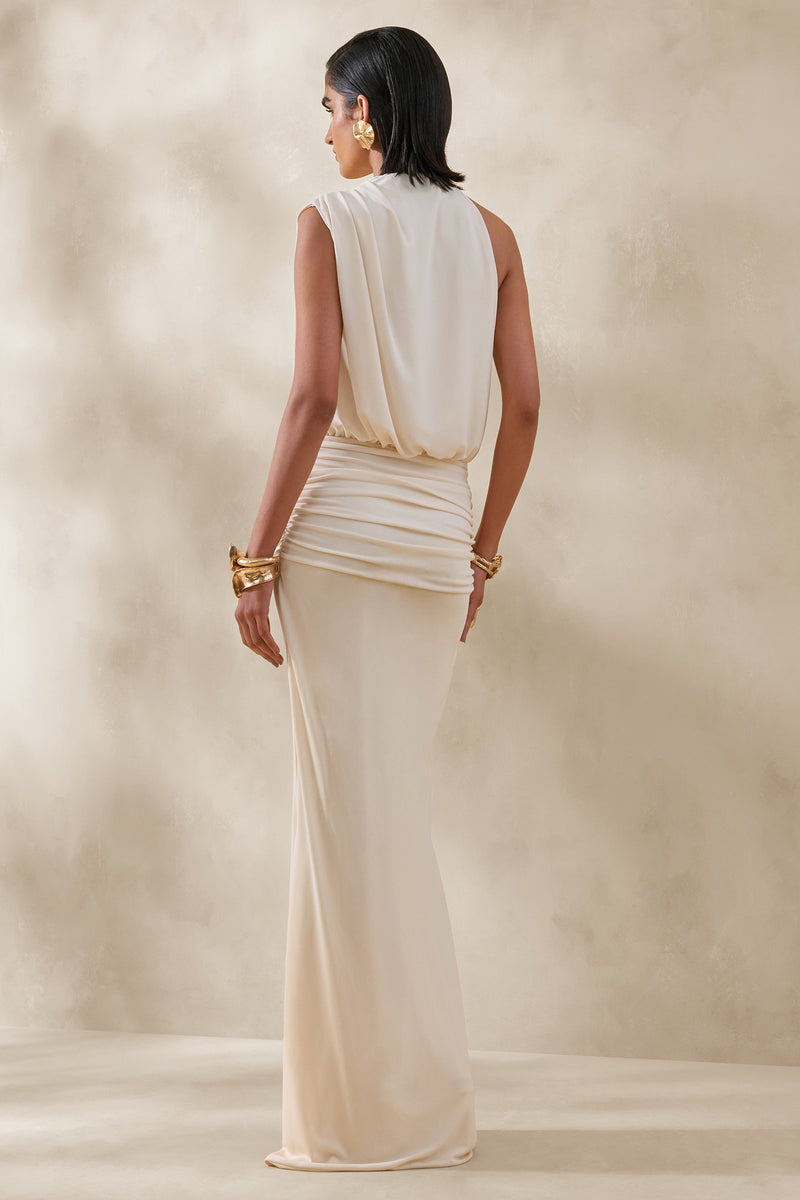 ECM_HR_CL137014111 - Umaira _ Cream High-Neck Maxi Dress 2.jpg