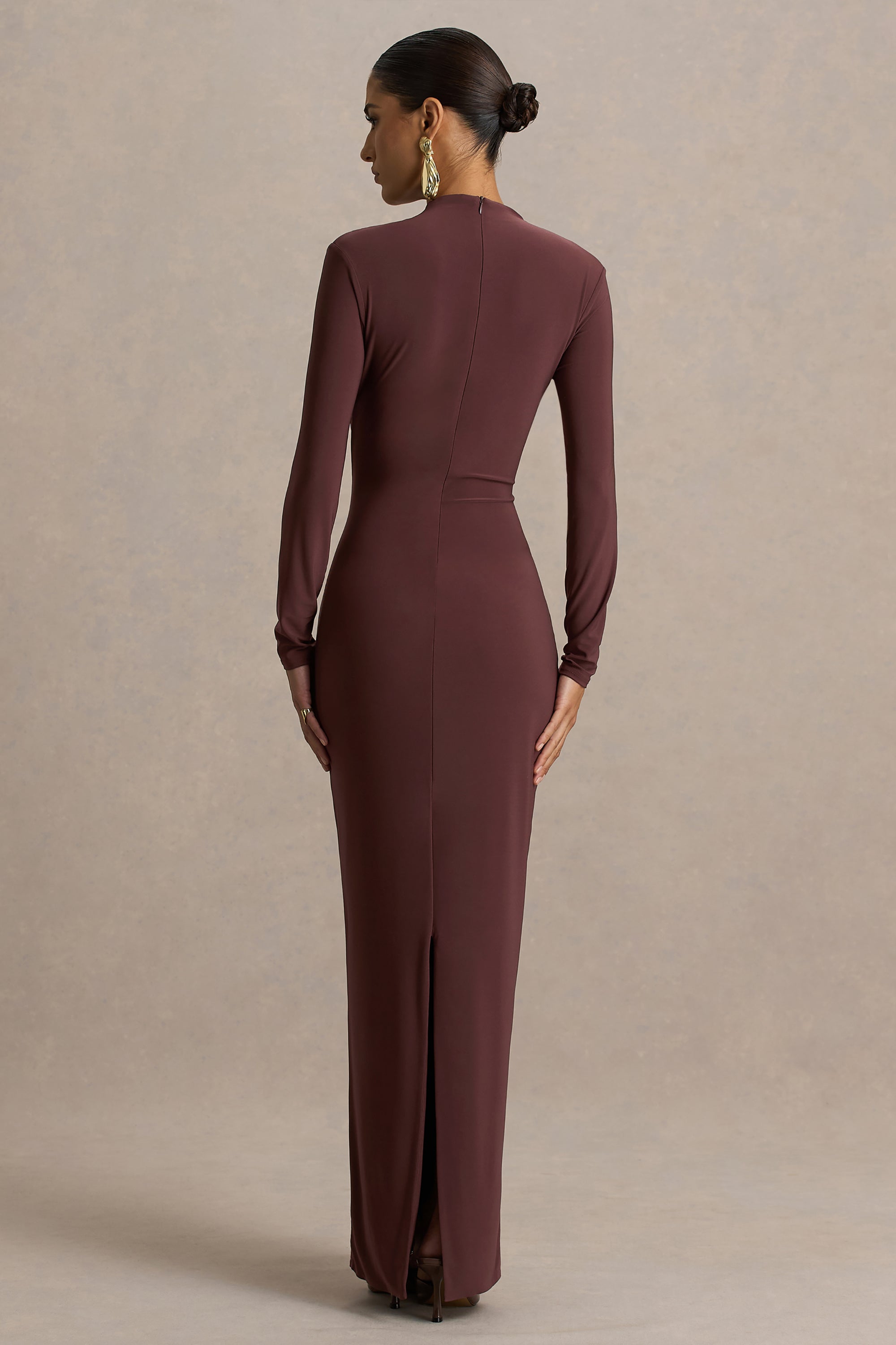HR_CL137096457---Zadie-Brown-High-Neck-Midi-Dress-With-Gathered-Detail__Sep12-02.jpg