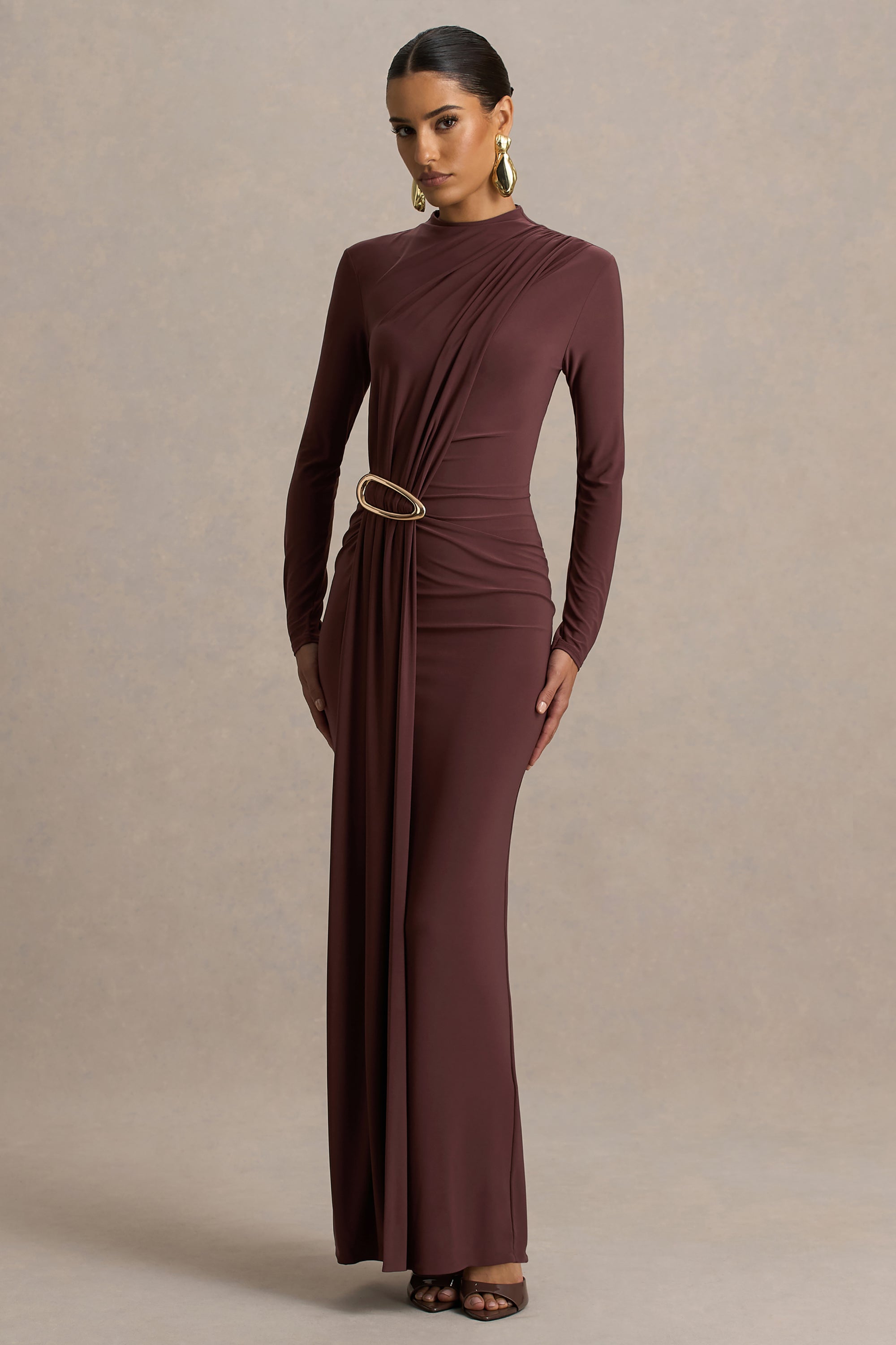 HR_CL137096457---Zadie-Brown-High-Neck-Midi-Dress-With-Gathered-Detail__Sep12-04.jpg
