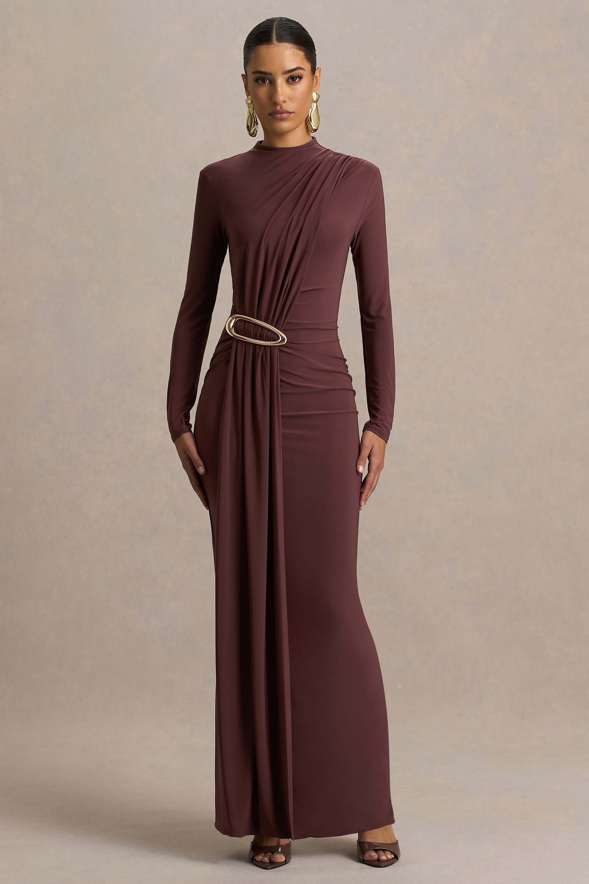 HR_CL137096457---Zadie-Brown-High-Neck-Midi-Dress-With-Gathered-Detail__Sep12-05.jpg