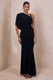 ECM_HR_CL137097002 - Sylvie | Black Asymmetric-Neck Maxi Dress 01.jpg