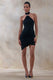 ECM_HR_CL13710600 - Briala | Black Halter-Neck Wrapped Mini Dress With Gold-Detail 1.jpg