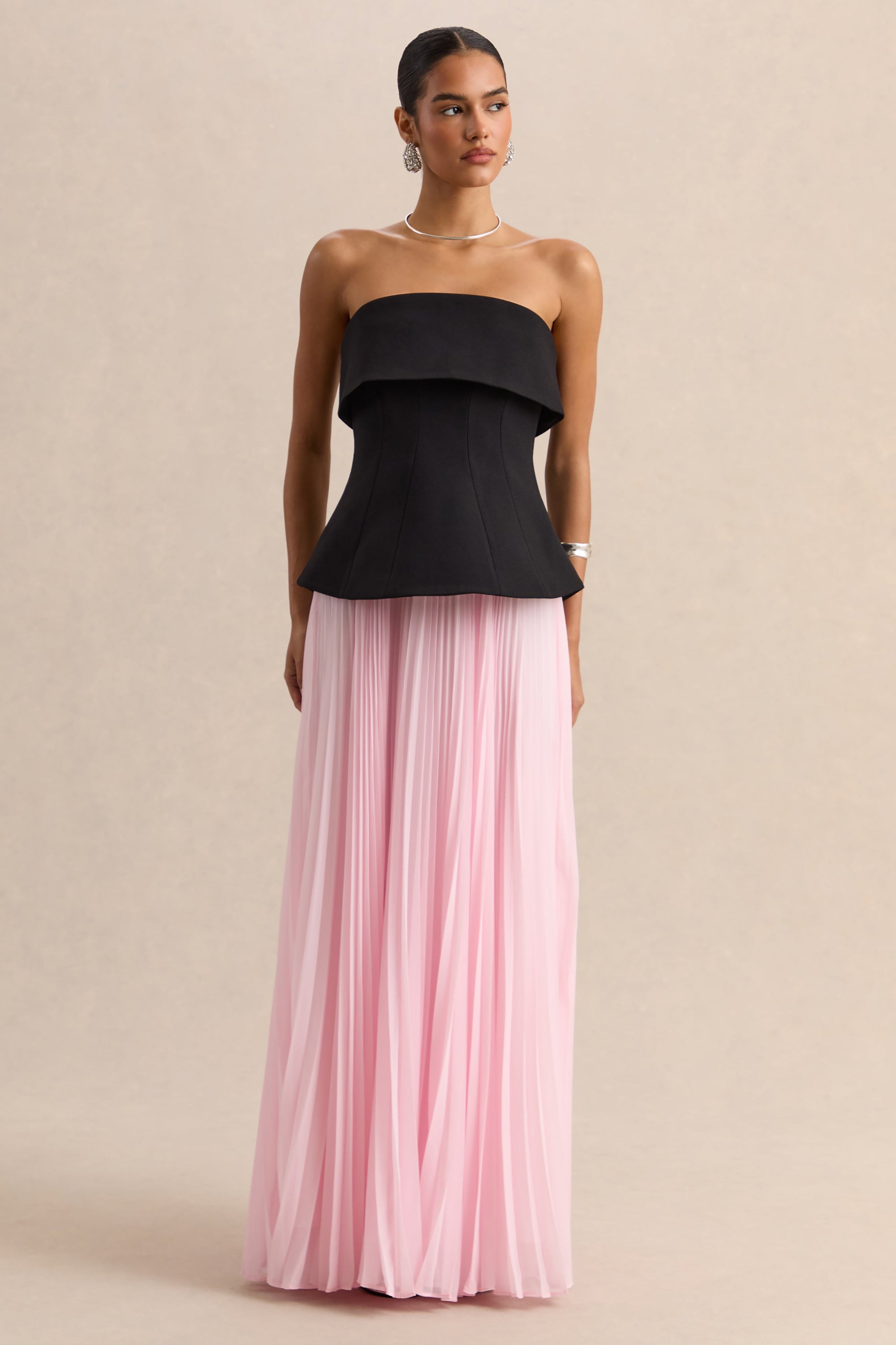ECM-HR-CL137135138---Stellara---Black-&-Pink-Bandeau-Corset-Maxi-Dress-With-Sheer-Skirt-02.jpg