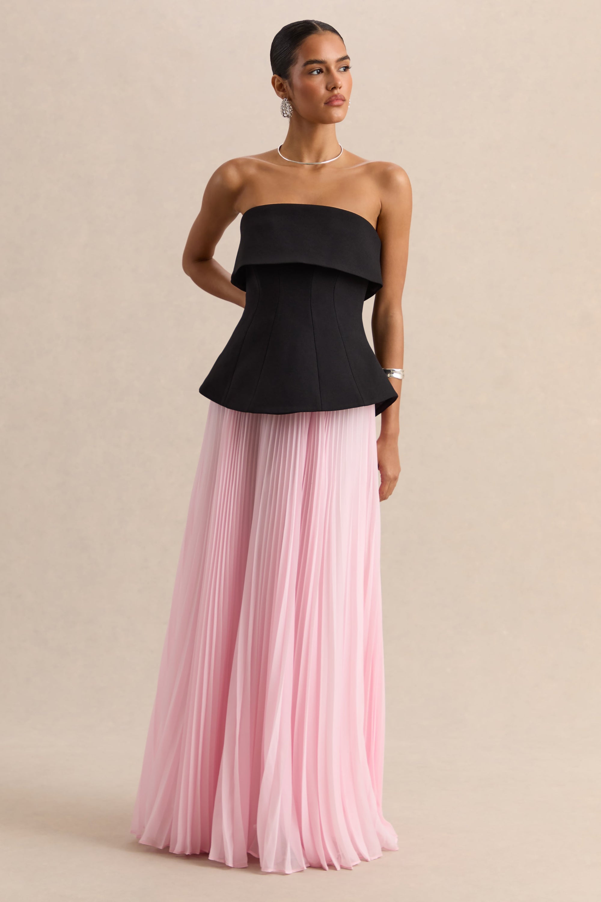 ECM-HR-CL137135138---Stellara---Black-&-Pink-Bandeau-Corset-Maxi-Dress-With-Sheer-Skirt-04.jpg