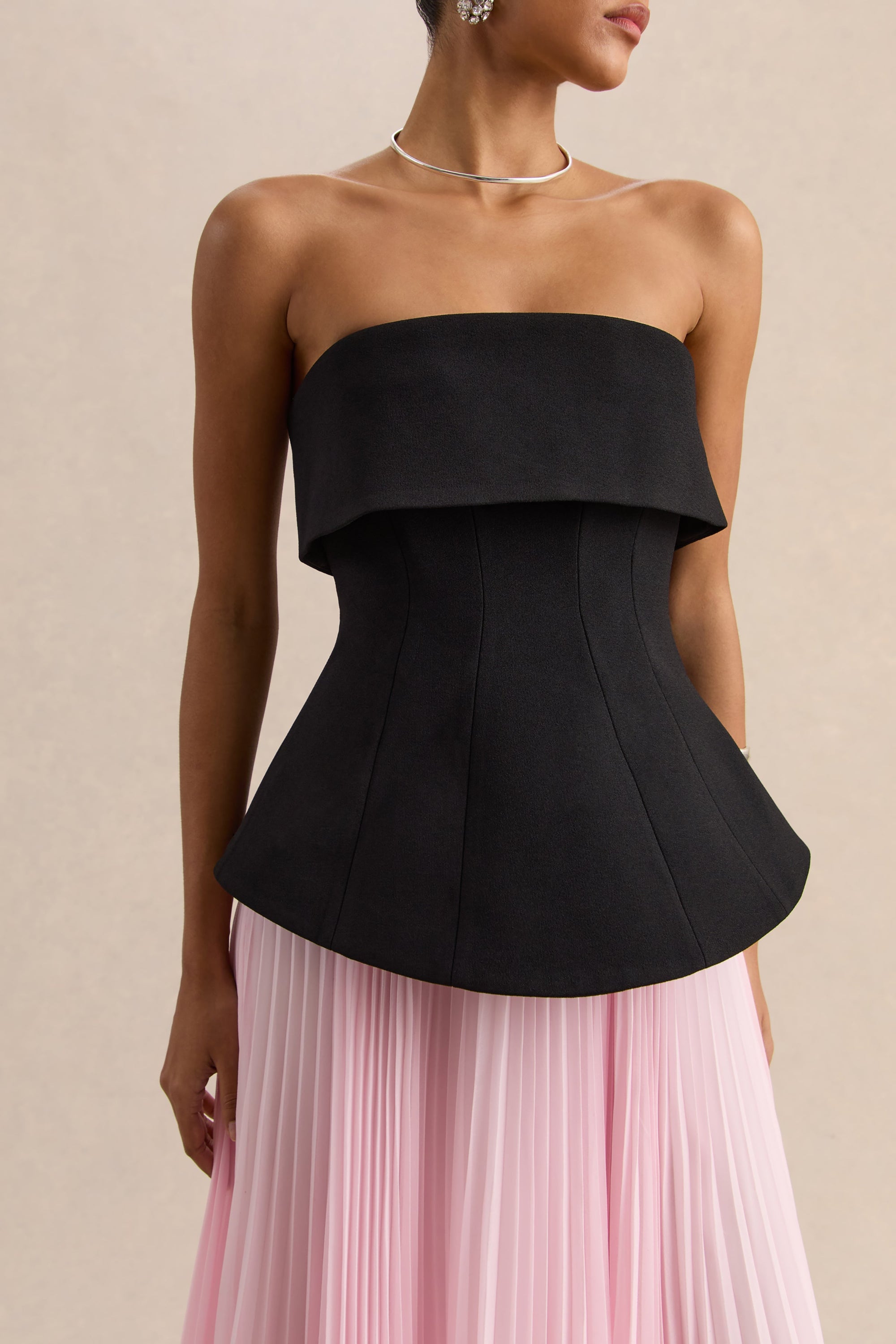 ECM-HR-CL137135138---Stellara---Black-&-Pink-Bandeau-Corset-Maxi-Dress-With-Sheer-Skirt-05.jpg