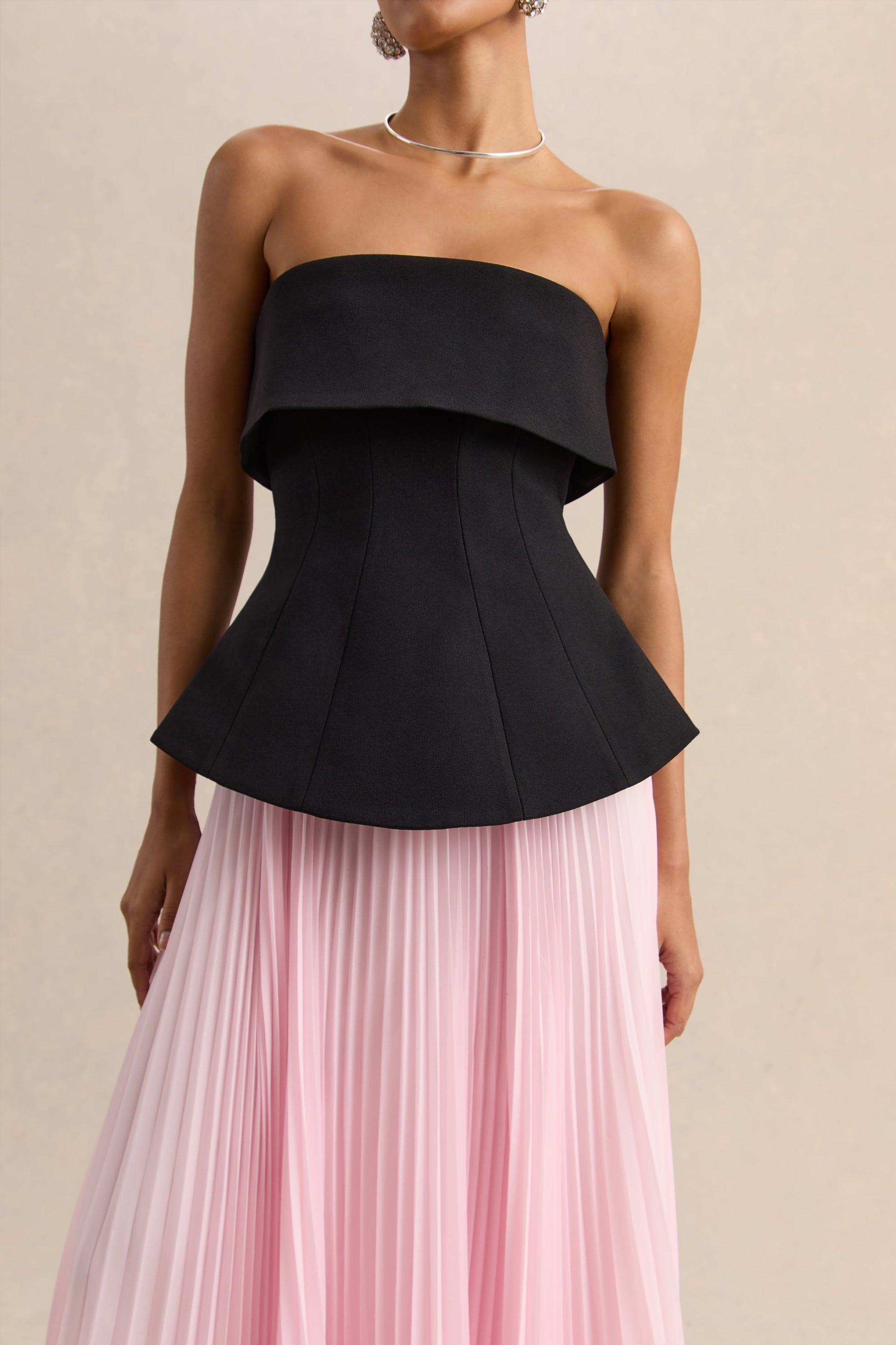 ECM-HR-CL137135138---Stellara---Black-&-Pink-Bandeau-Corset-Maxi-Dress-With-Sheer-Skirt-06.jpg