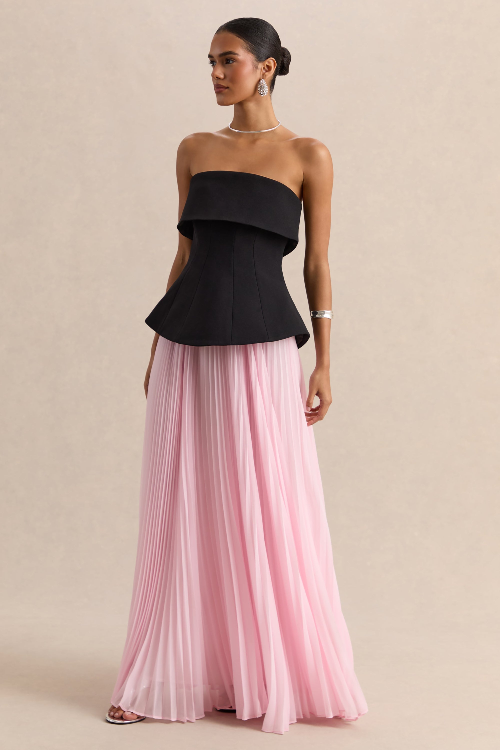 ECMH-HR-CL137135138---Stellara---Black-&-Pink-Bandeau-Corset-Maxi-Dress-With-Sheer-Skirt-01.jpg