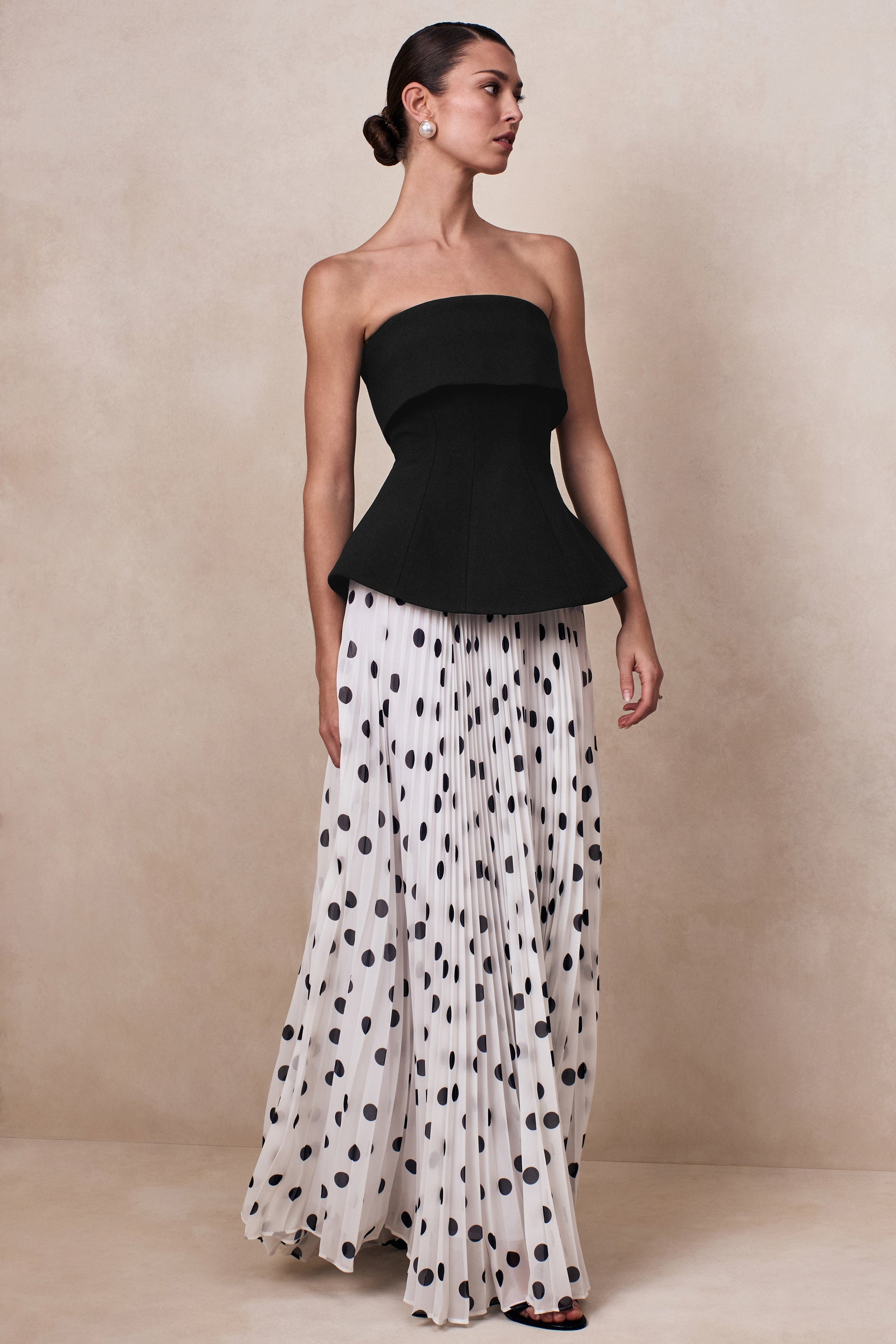 CL13713514106_ECM_CL137135141_-_Stellara___Black_White_Polka_Dot_Bandeau_Corset_Maxi_Dress_With_Sheer_Skirt_03