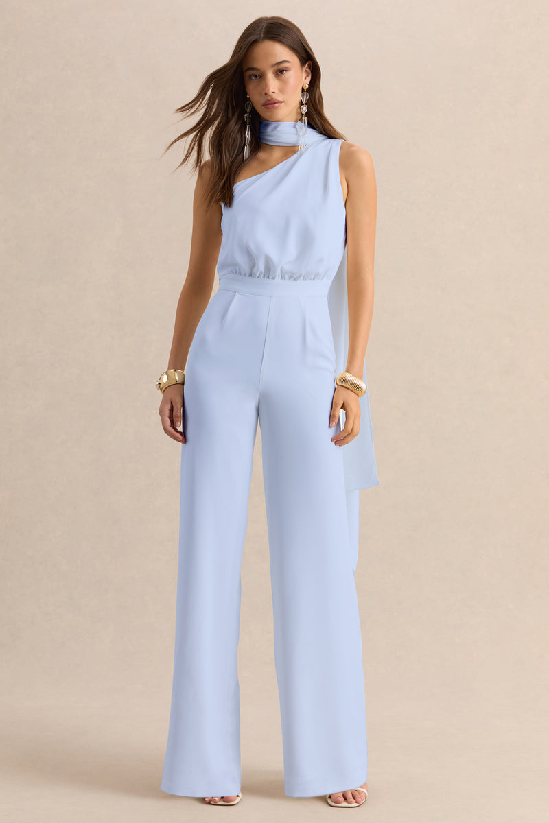 ECM_HR_CL137144013 - Gliselle | Powder Blue Asymmetric-Neck Jumpsuit With Cape 0.jpg