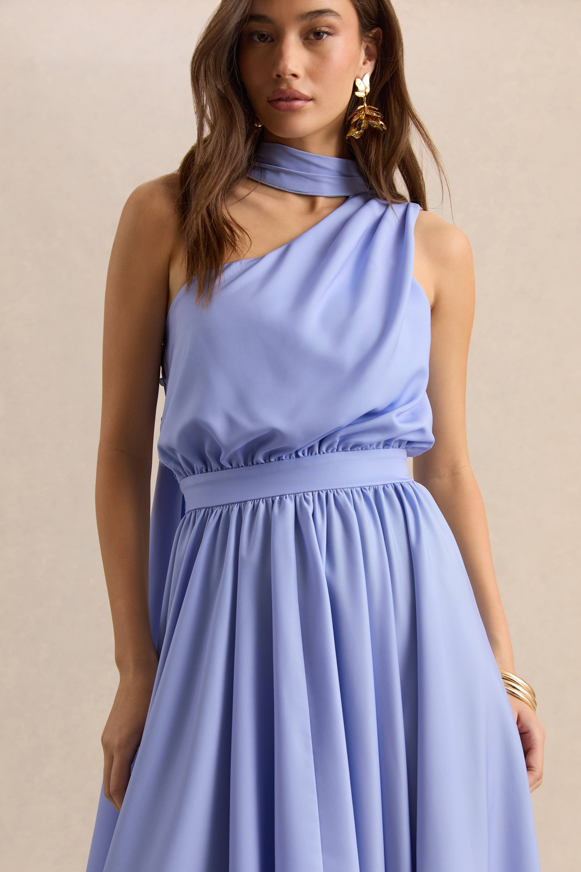 ECM_HR_CL137146013 - Caluna - Powder Blue Satin Asymmetric-Neck Midi Dress With Scarf-Detail 04.jpg