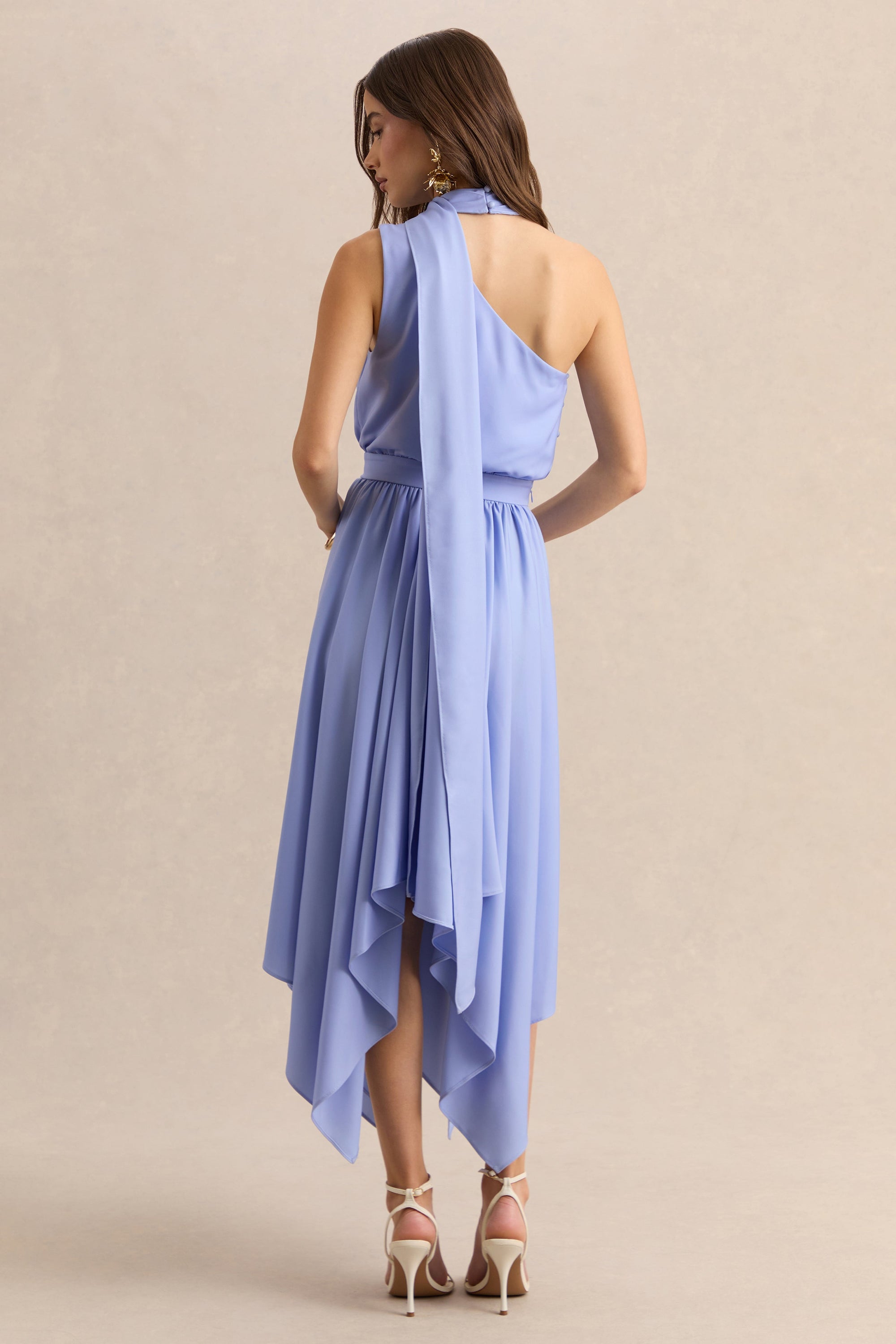 ECM_HR_CL137146013 - Caluna - Powder Blue Satin Asymmetric-Neck Midi Dress With Scarf-Detail 06.jpg