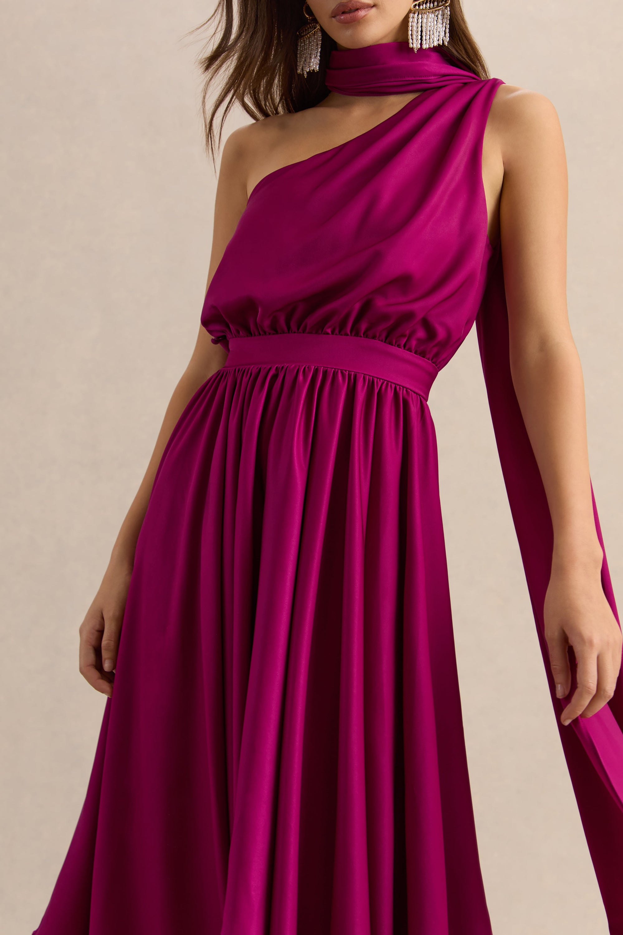 ECM_HR_CL137146080---Caluna---Hot-Pink-Satin-Asymmetric-Neck-Midi-Dress-With-Scarf-Detail-05.jpg