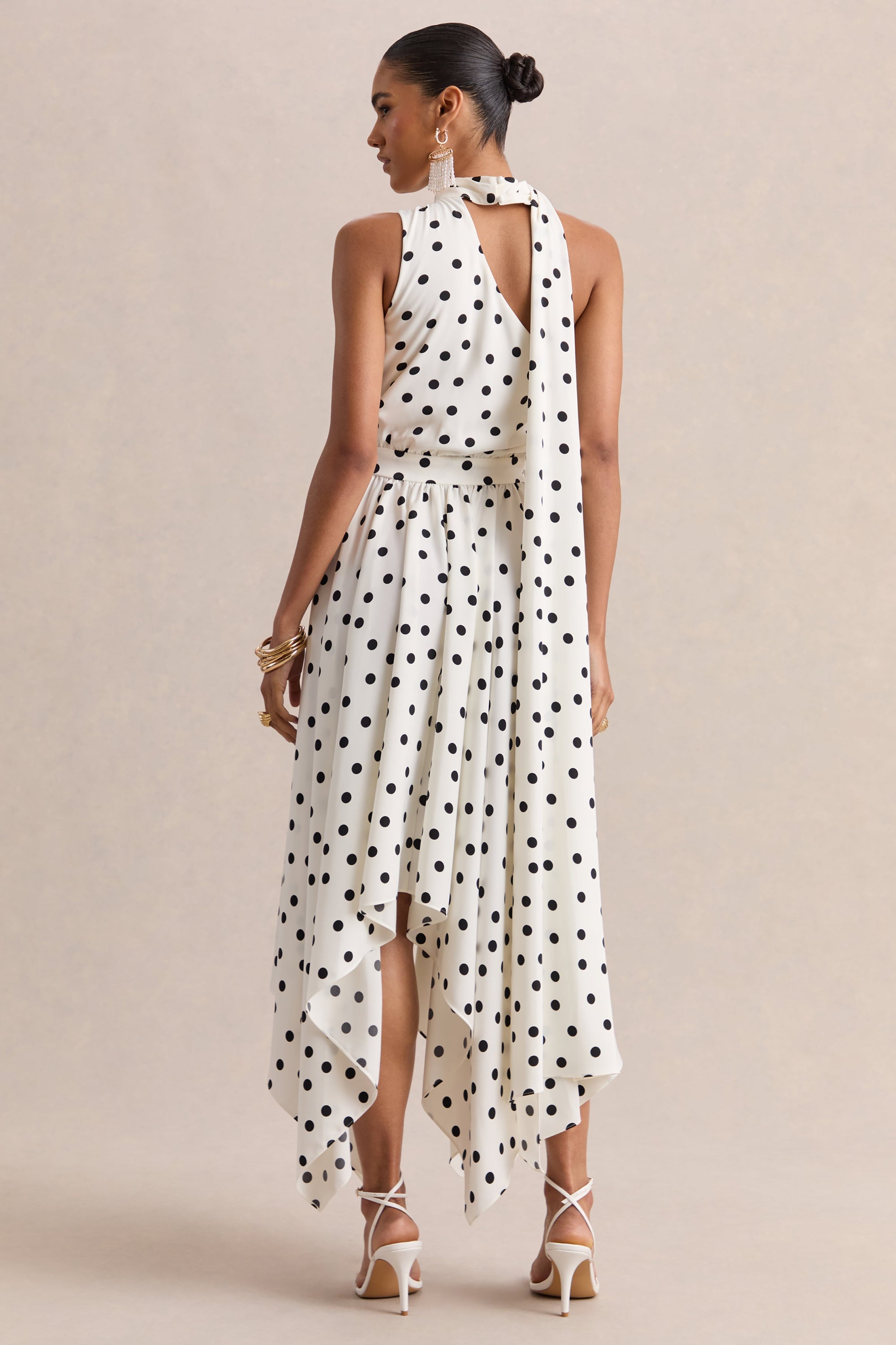 ECM_HR_CL137146110---Caluna-_-White-And-Black-Polka-Dot-Satin-Asymmetric-Neck-Midi-Dress-With-Scarf-Detail-03.jpg