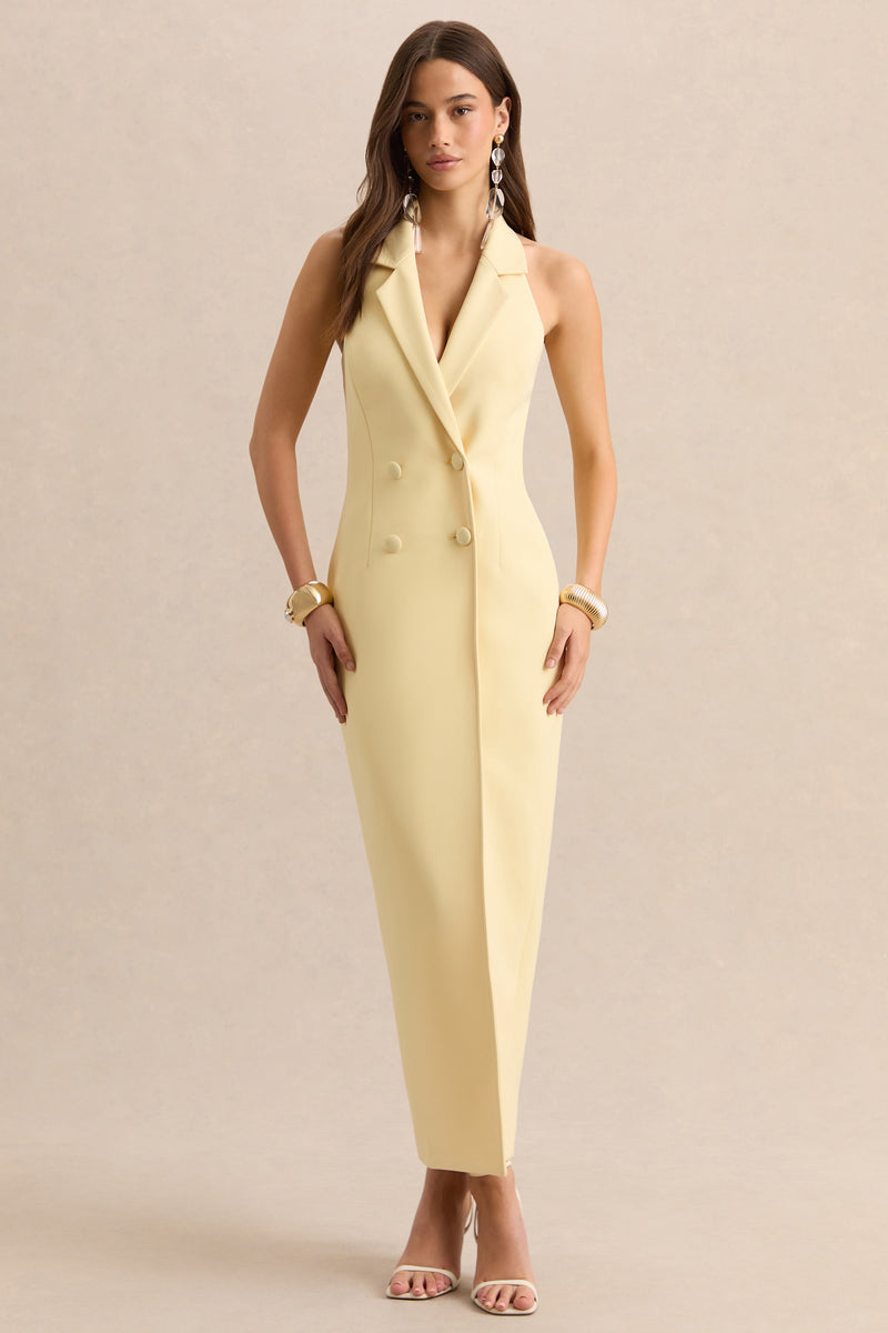 ECM_HR_CL137166121 - Hana _ Lemon Plunge-Neck Tailored Maxi Dress 02_HERO.jpg