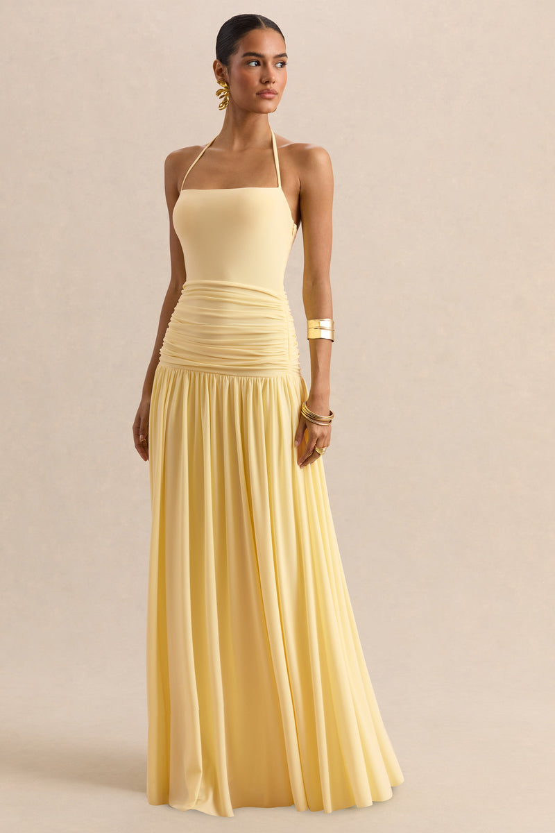 ECM_HR_CL137197121 - Nicolette | Lemon Square-Neck Maxi Dress With Ruched-Detailing 0.jpg