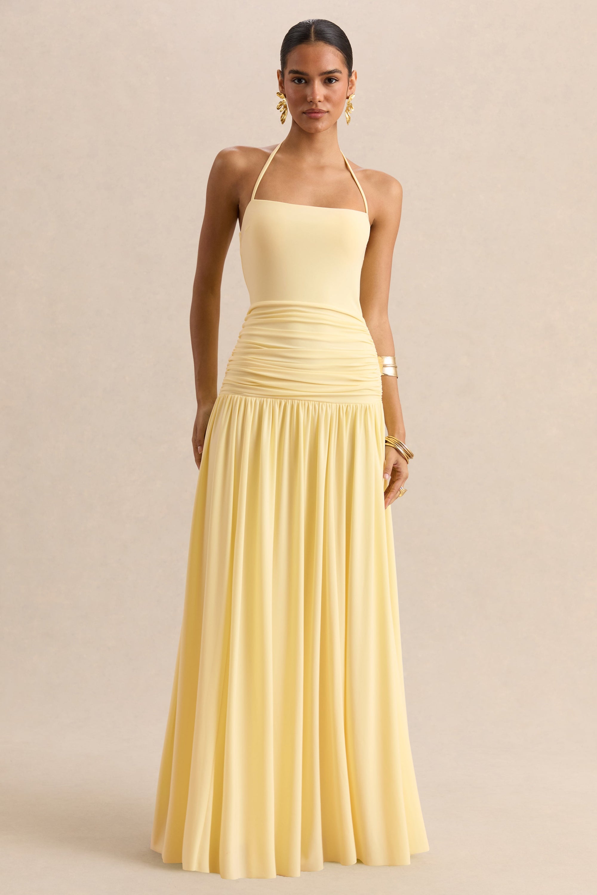 ECM_HR_CL137197121 - Nicolette | Lemon Square-Neck Maxi Dress With Ruched-Detailing 1.jpg