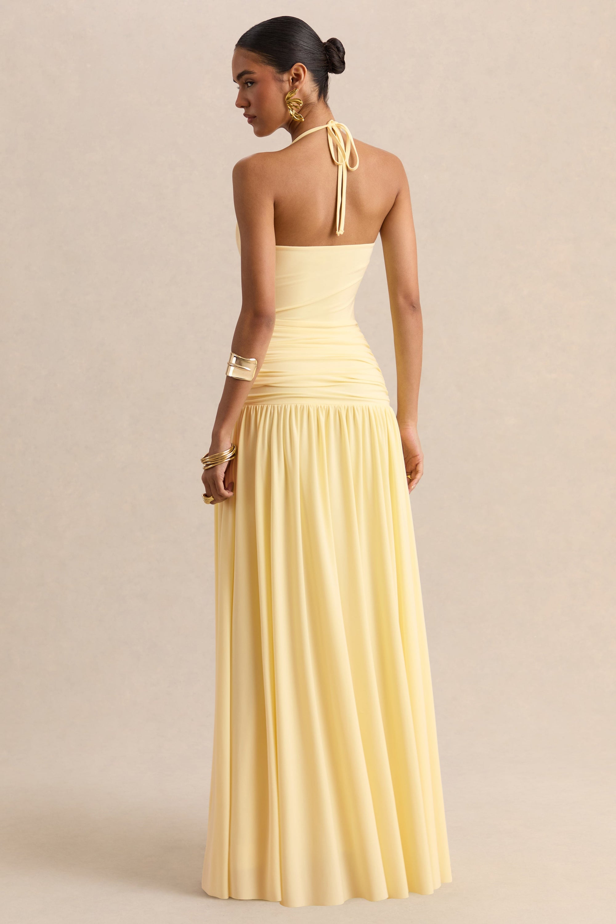 ECM_HR_CL137197121 - Nicolette | Lemon Square-Neck Maxi Dress With Ruched-Detailing 5.jpg