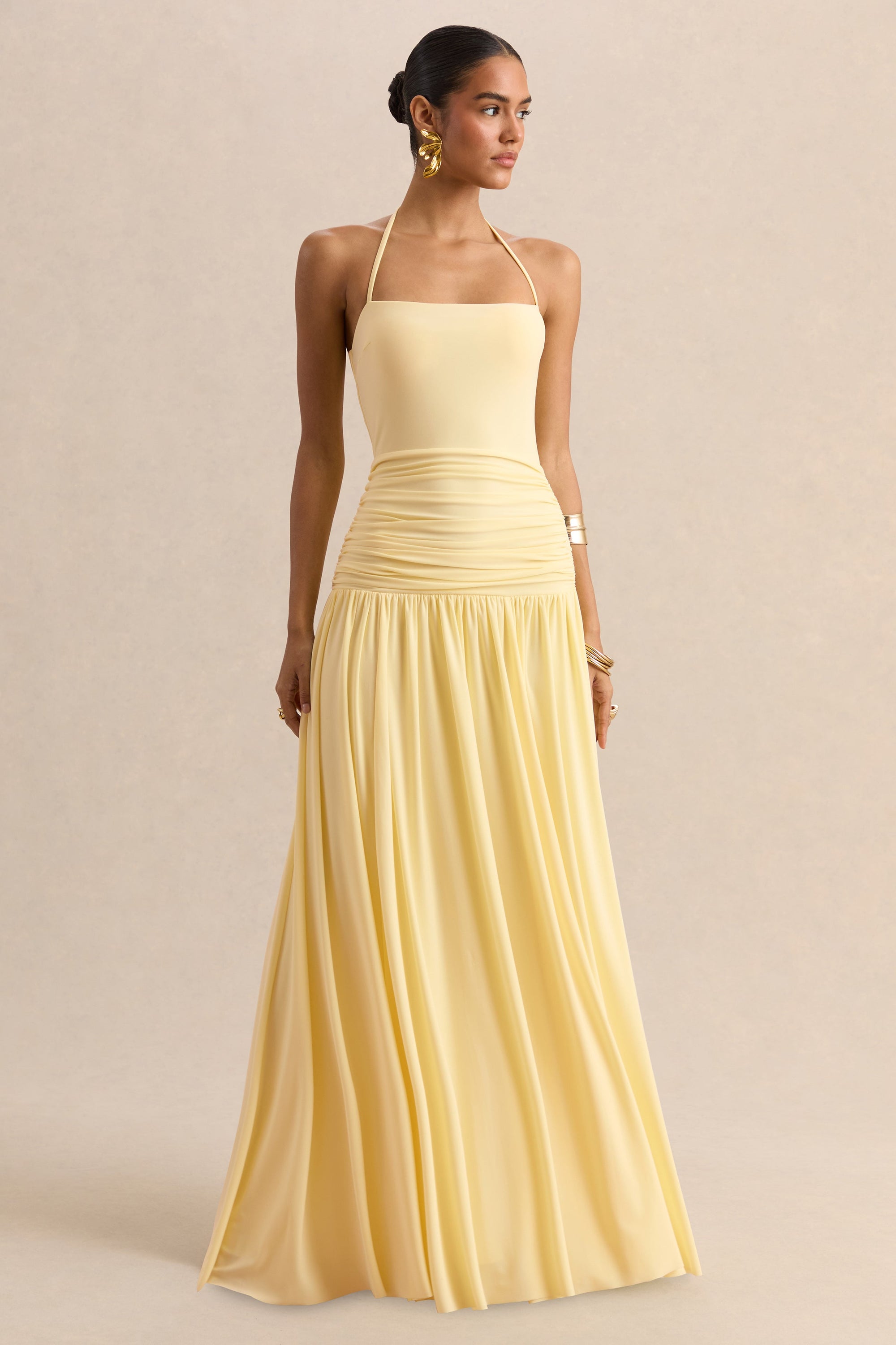 ECM_HR_CL137197121 - Nicolette | Lemon Square-Neck Maxi Dress With Ruched-Detailing 6.jpg