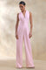 ECM_HR_CCL137207081 - Brillora Light Pink Plunge-Neck Tailored Jumpsuit 0.jpg
