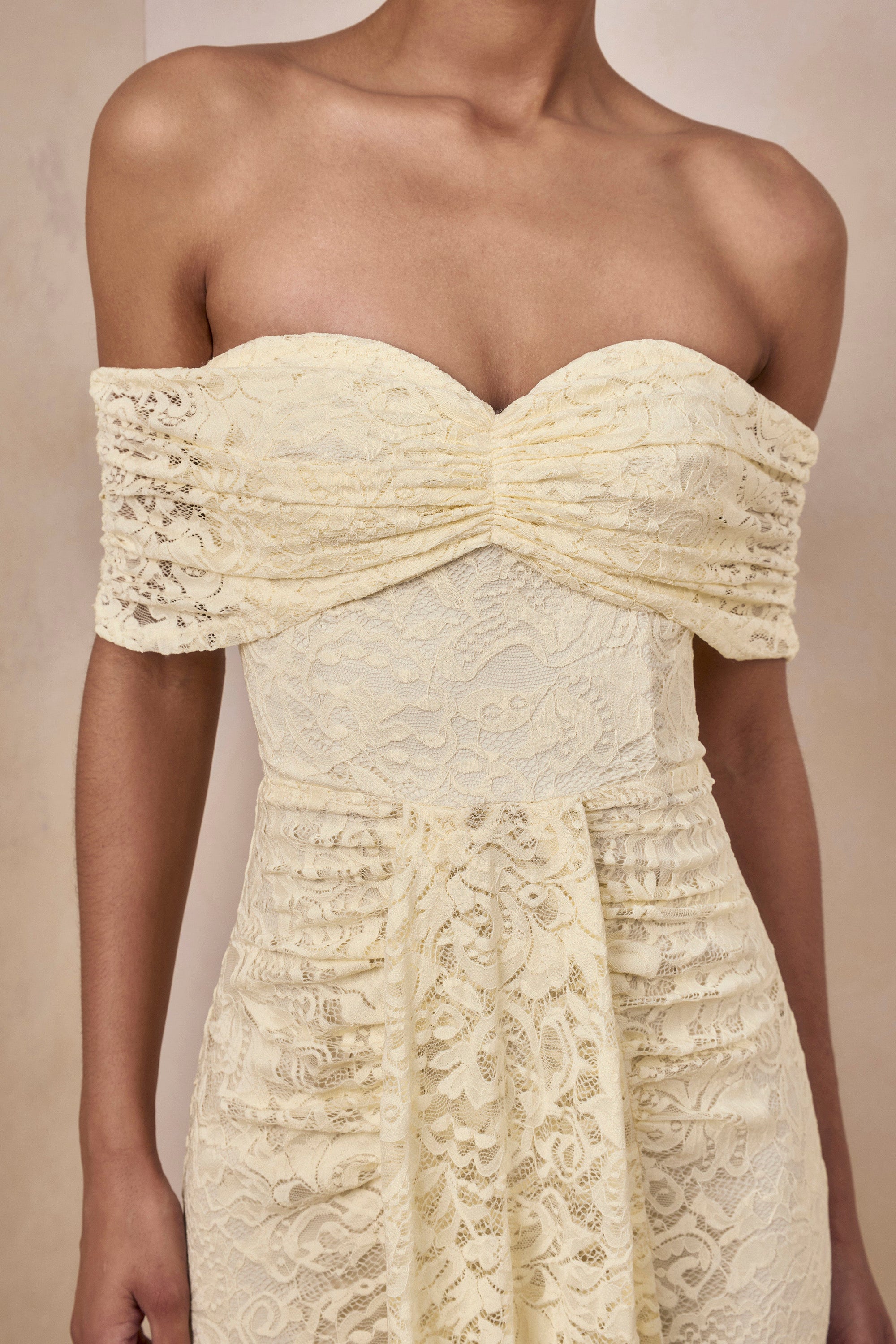 ECM_HR_CL137216121 - Aries | Lemon Lace Bardot-Neck Maxi Dress With Gathered Detailing 4.jpg