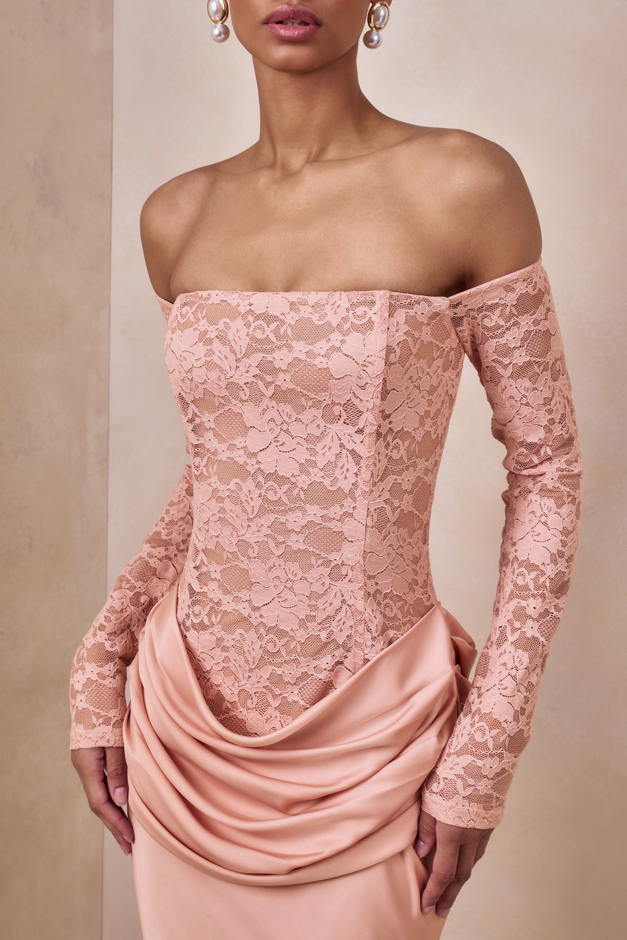 ECM_HR_CL137217084 - Rinna | Pink Lace Bardot-Neck Maxi Dress 04.jpg