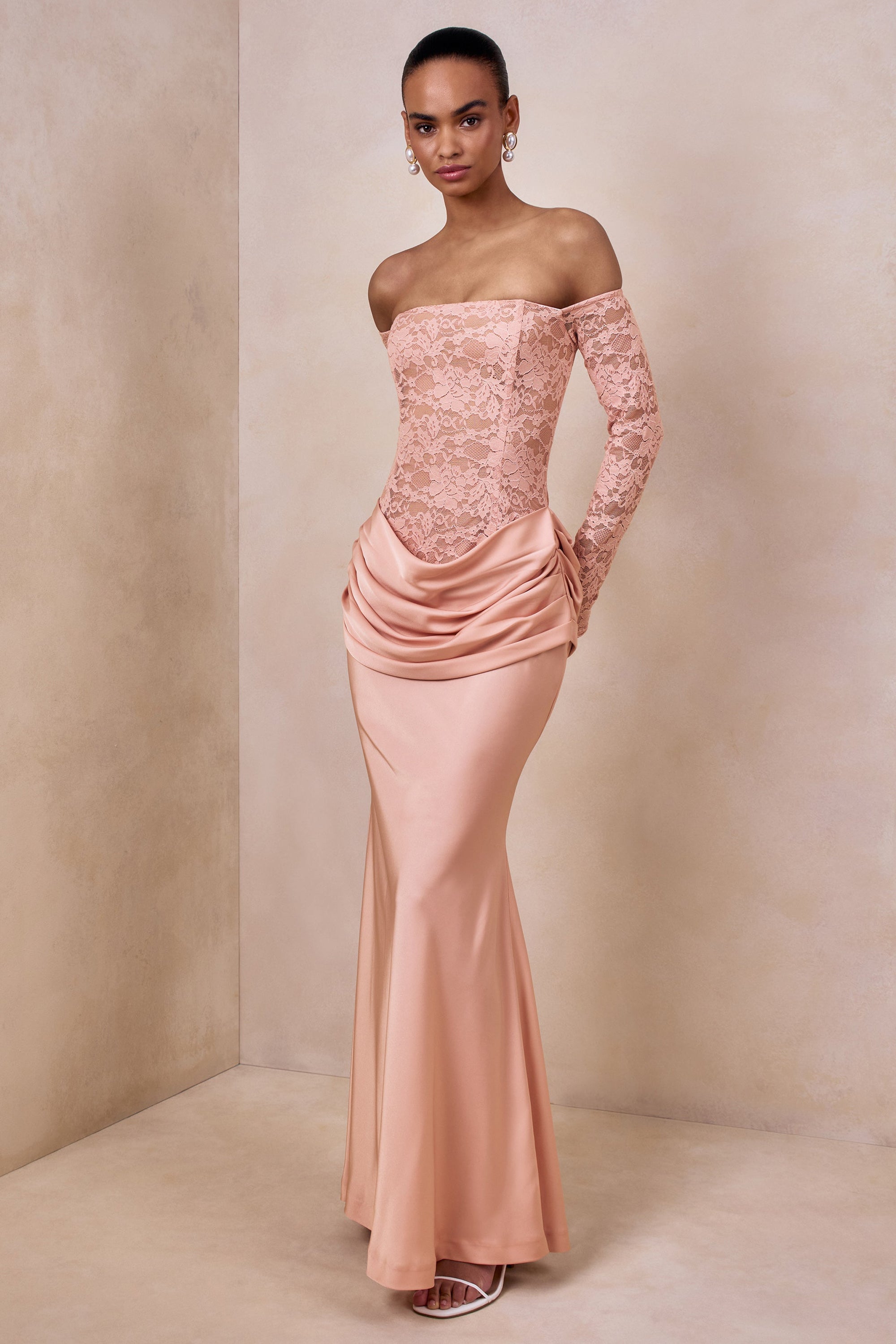 ECM_HR_CL137217084 - Rinna | Pink Lace Bardot-Neck Maxi Dress 05.jpg