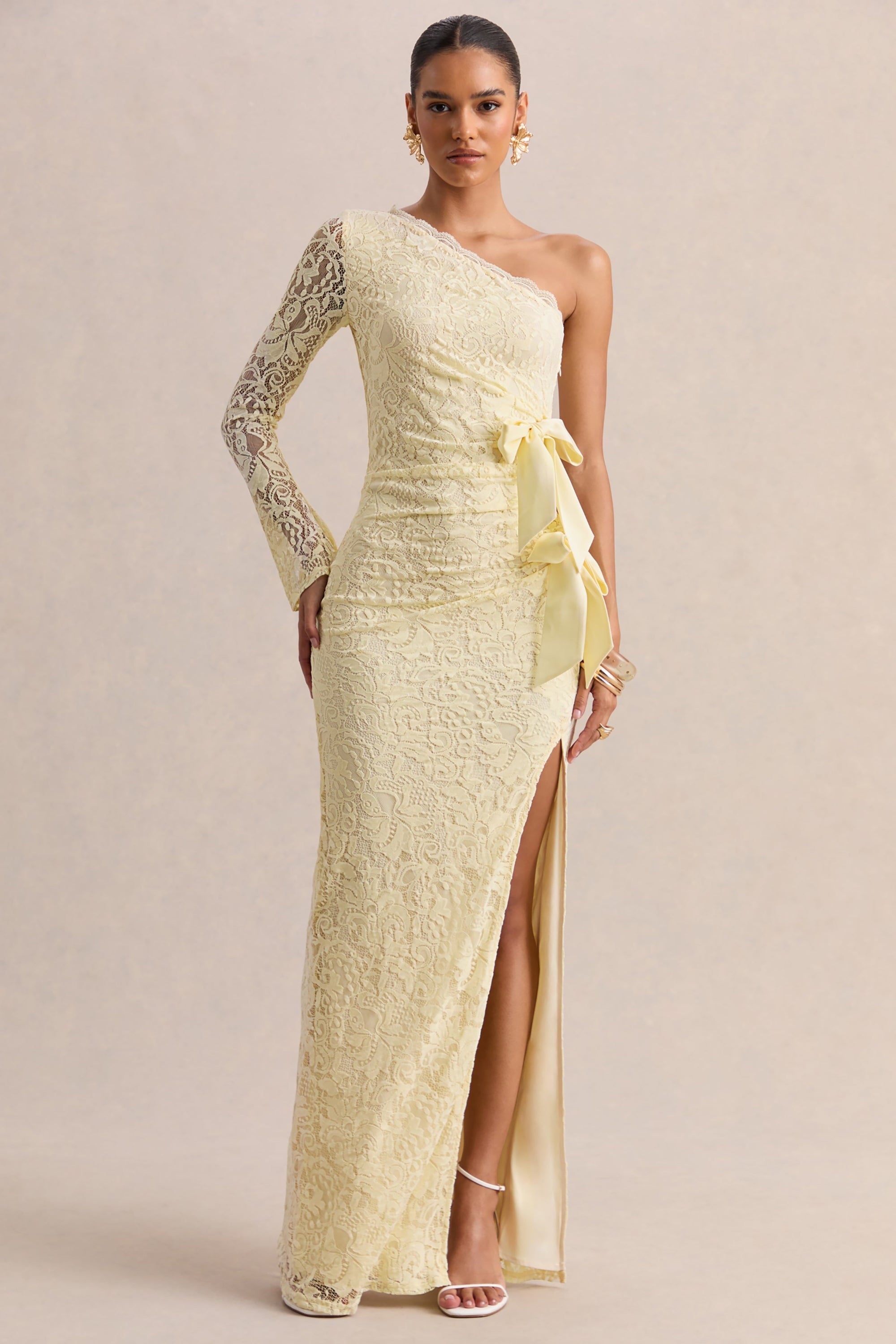 ECM-H_HR_CL137220121---Norna-_-Lemon-Lace-Asymmetric-Neck-Maxi-Dress-With-Cut-Out-And-Bow-Details-03.jpg