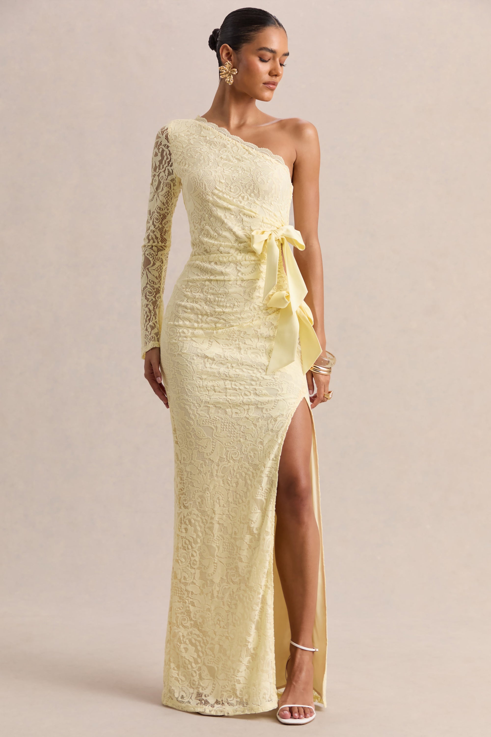ECM_HR_CL137220121---Norna-_-Lemon-Lace-Asymmetric-Neck-Maxi-Dress-With-Cut-Out-And-Bow-Details-01.jpg
