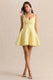 ECM_HR_CL137224121 - Morgania - Lemon Boucle Plunge-Neck Mini Dress 01_HERO.jpg