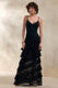 ECM_HR_CL137236001 - Avelisse _ Black Lace Plunge-Neck Maxi Dress With Ruffled Detailing 1.jpg