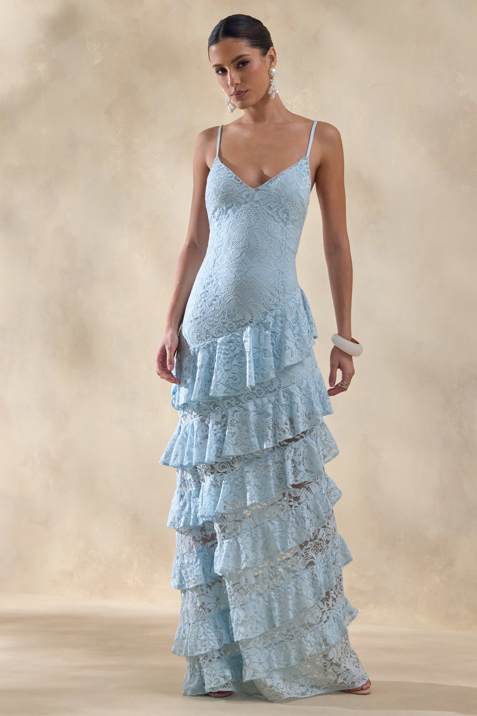 ECM_HR_CL137236016 - Avelisse | Blue Lace Plunge-Neck Maxi Dress With Ruffled Detailing 6.jpg