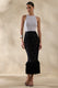 ECM_HR_CL137244141 - Vionna | Black And White Lace High-Neck Midi Dress With Bow-Belt Detail 3.jpg