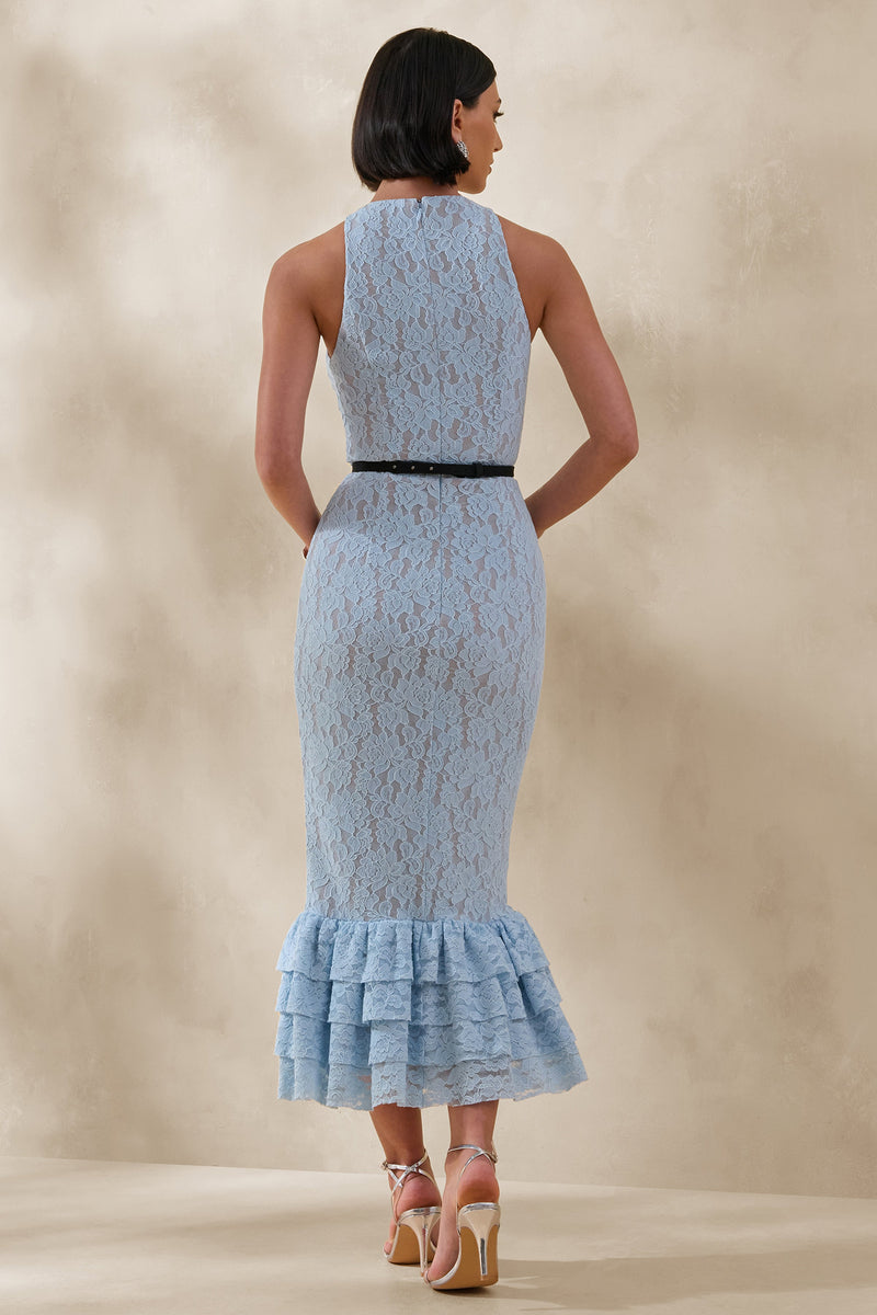 ECM_HR_CL137244143 - Vionna _ Blue Lace High-Neck Midi Dress With Bow-Belt Detail 2.jpg