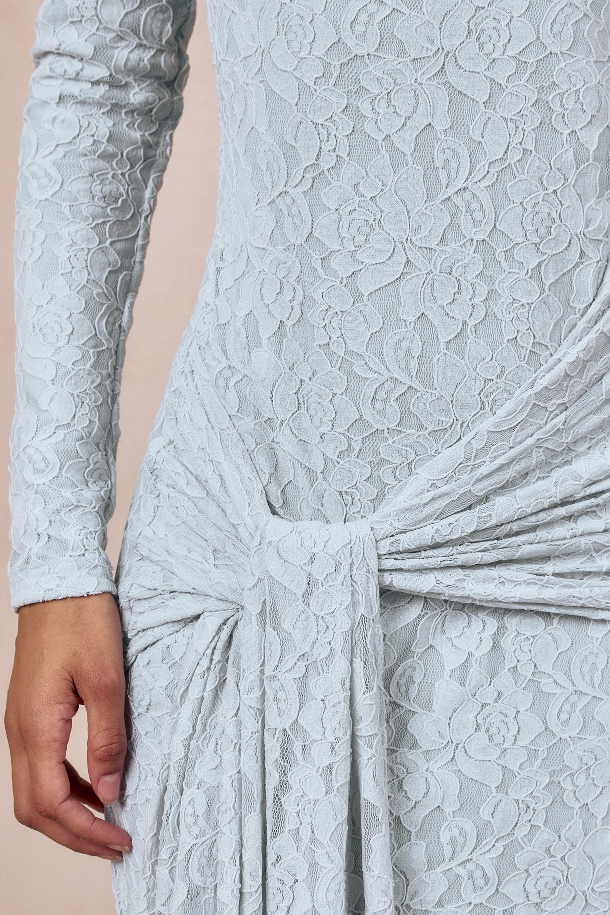 ECM_HR_CL137264013 - Evangela | Powder Blue Lace Crew-Neck Maxi Dress With Wrap-Detail 4.jpg