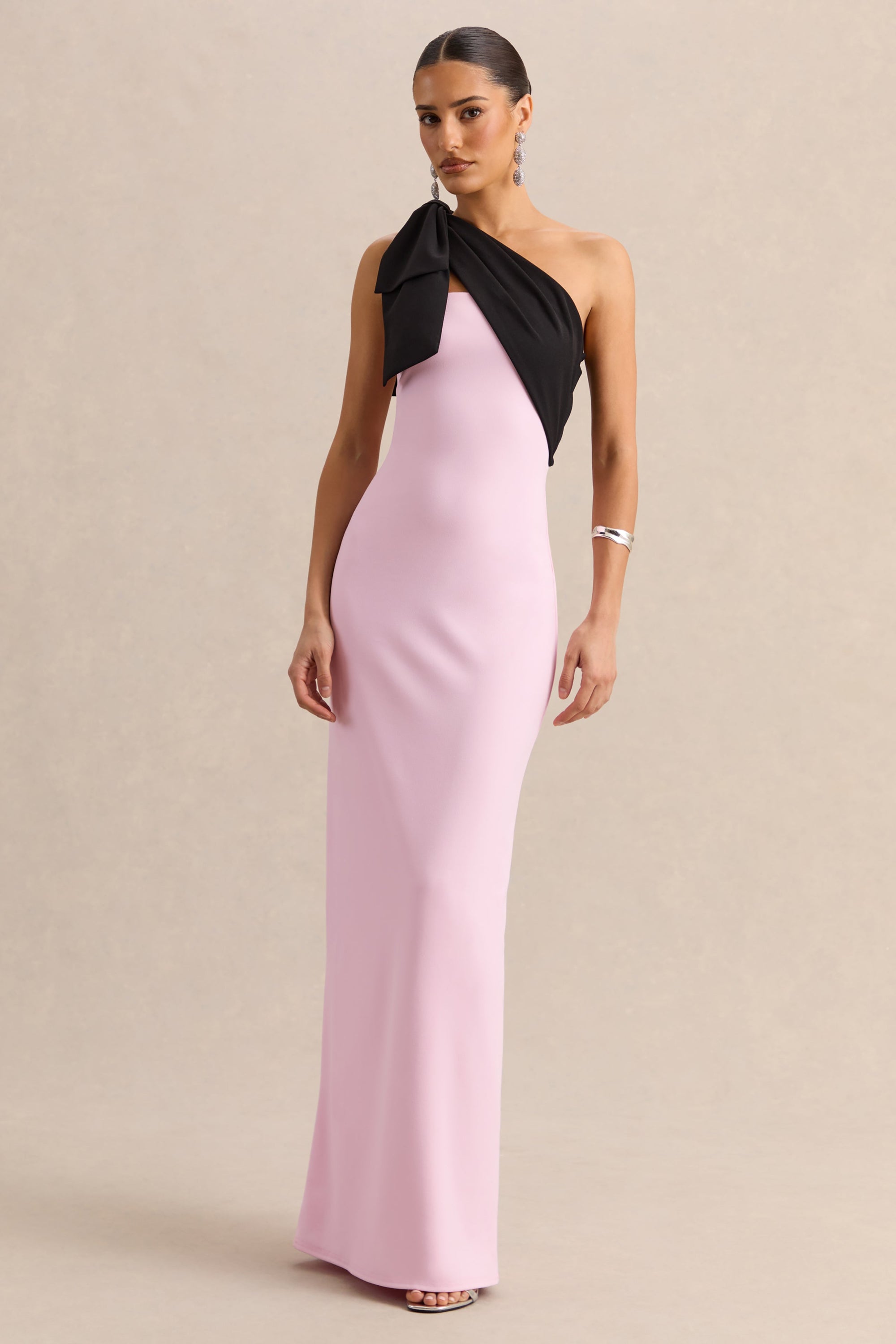ECM_HR_CL137274084---Adara---Pink-&-Black-Asymmetric-Neck-Maxi-Dress-With-Bow-Detail---09.jpg